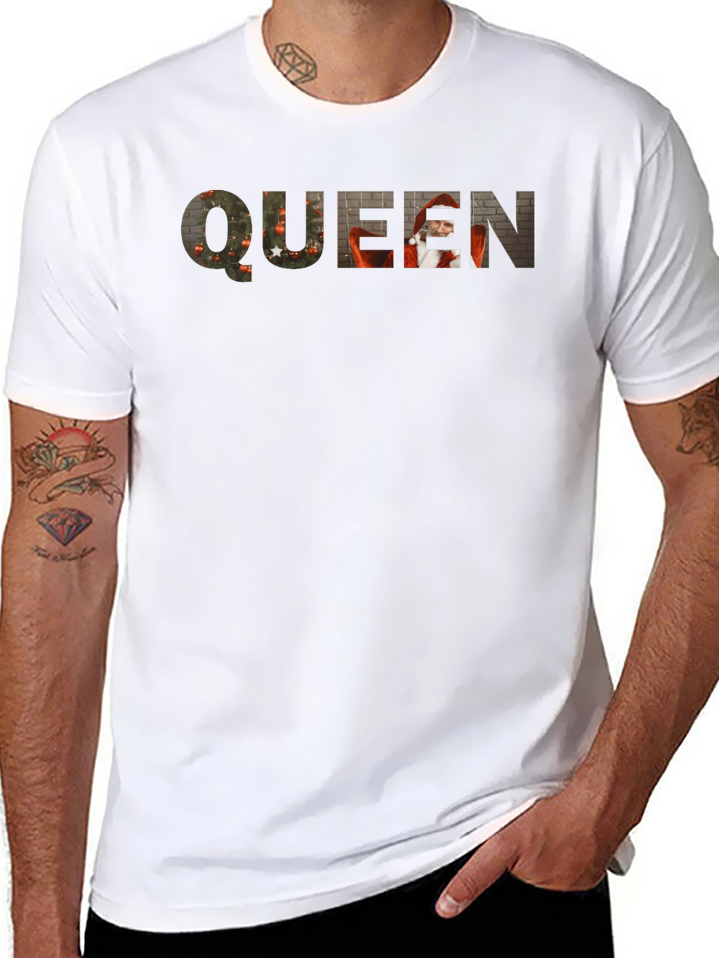 Queen Christmas T-Shirt