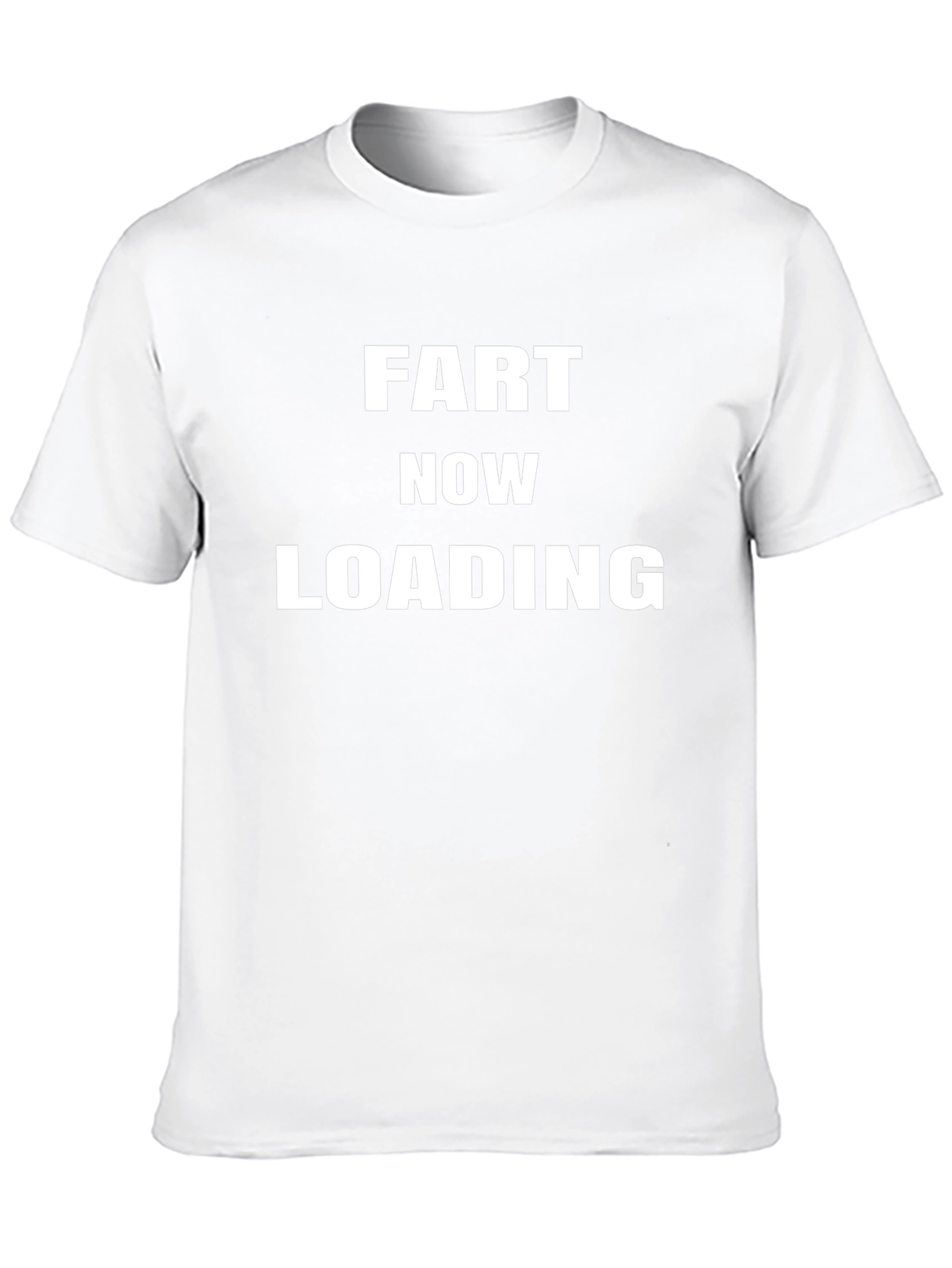 Fart Now Loading Funny Graphic T-Shirt