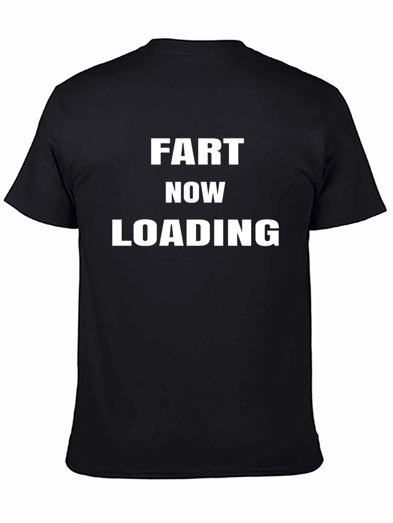 Fart Now Loading Funny Graphic T-Shirt