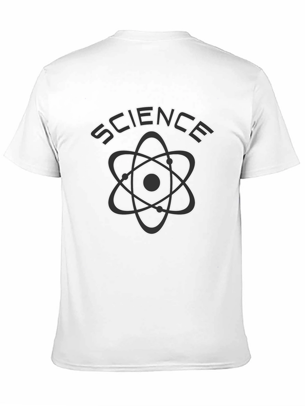 Science Atom Graphic Print T-Shirt