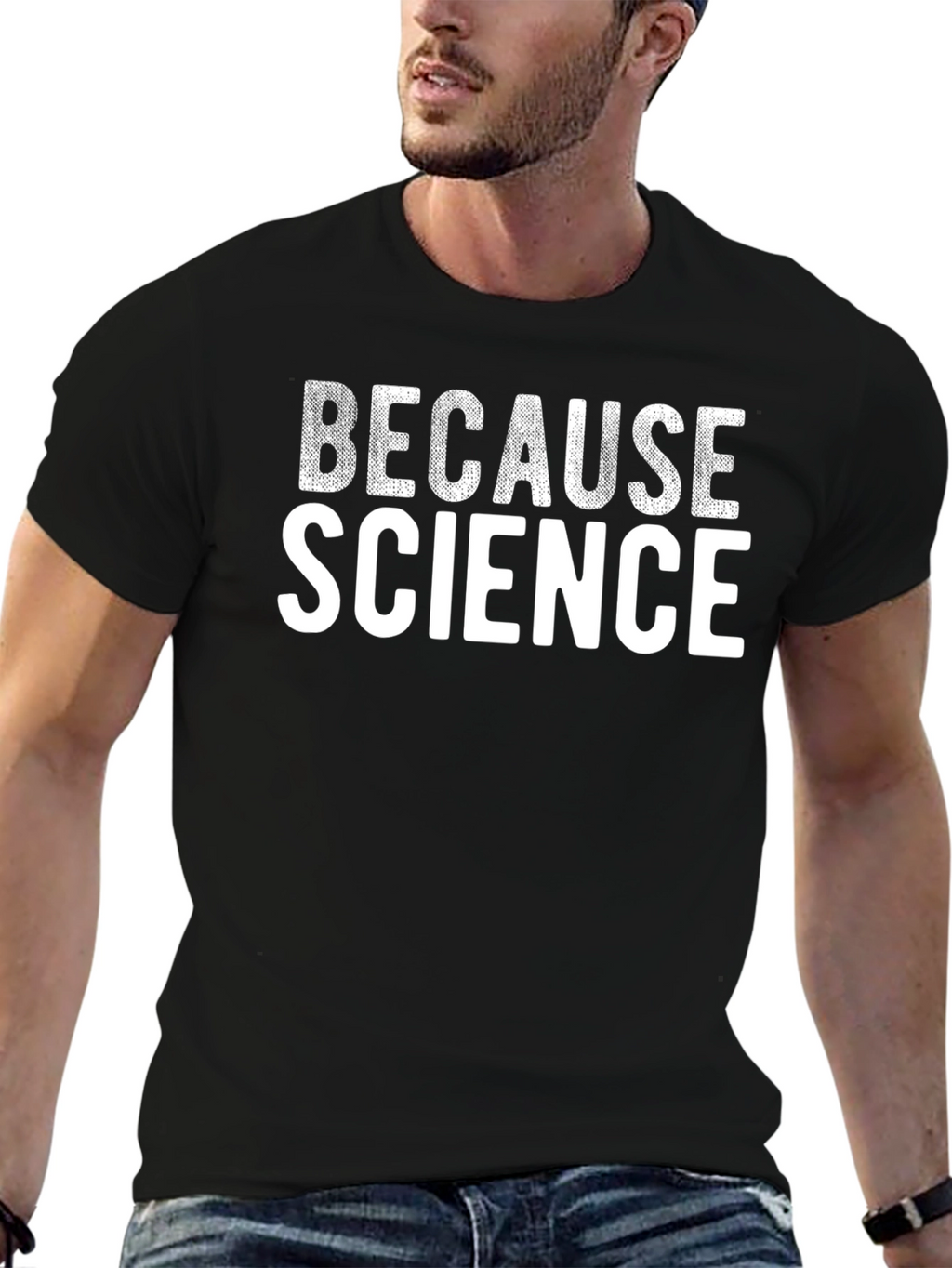 Because Science T-Shirt - Funny Geeky Tee