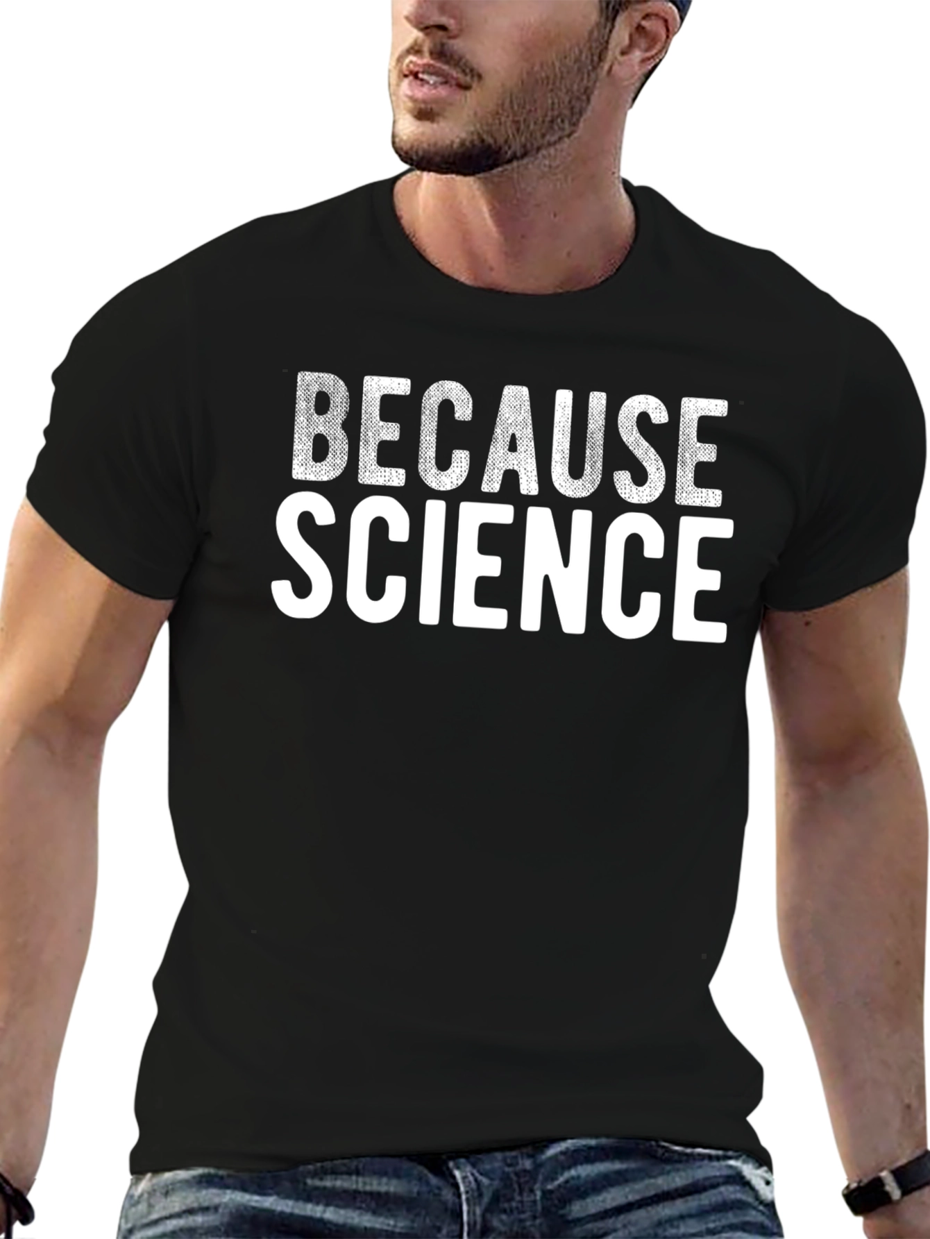 Because Science T-Shirt - Funny Geeky Tee