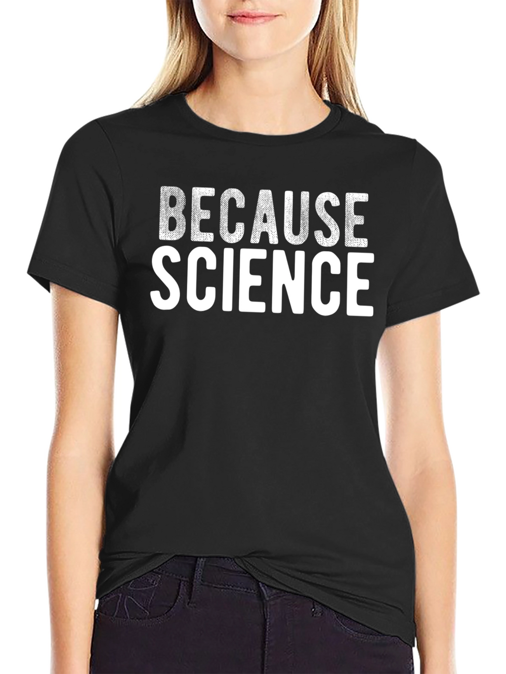 Because Science T-Shirt - Funny Geeky Tee