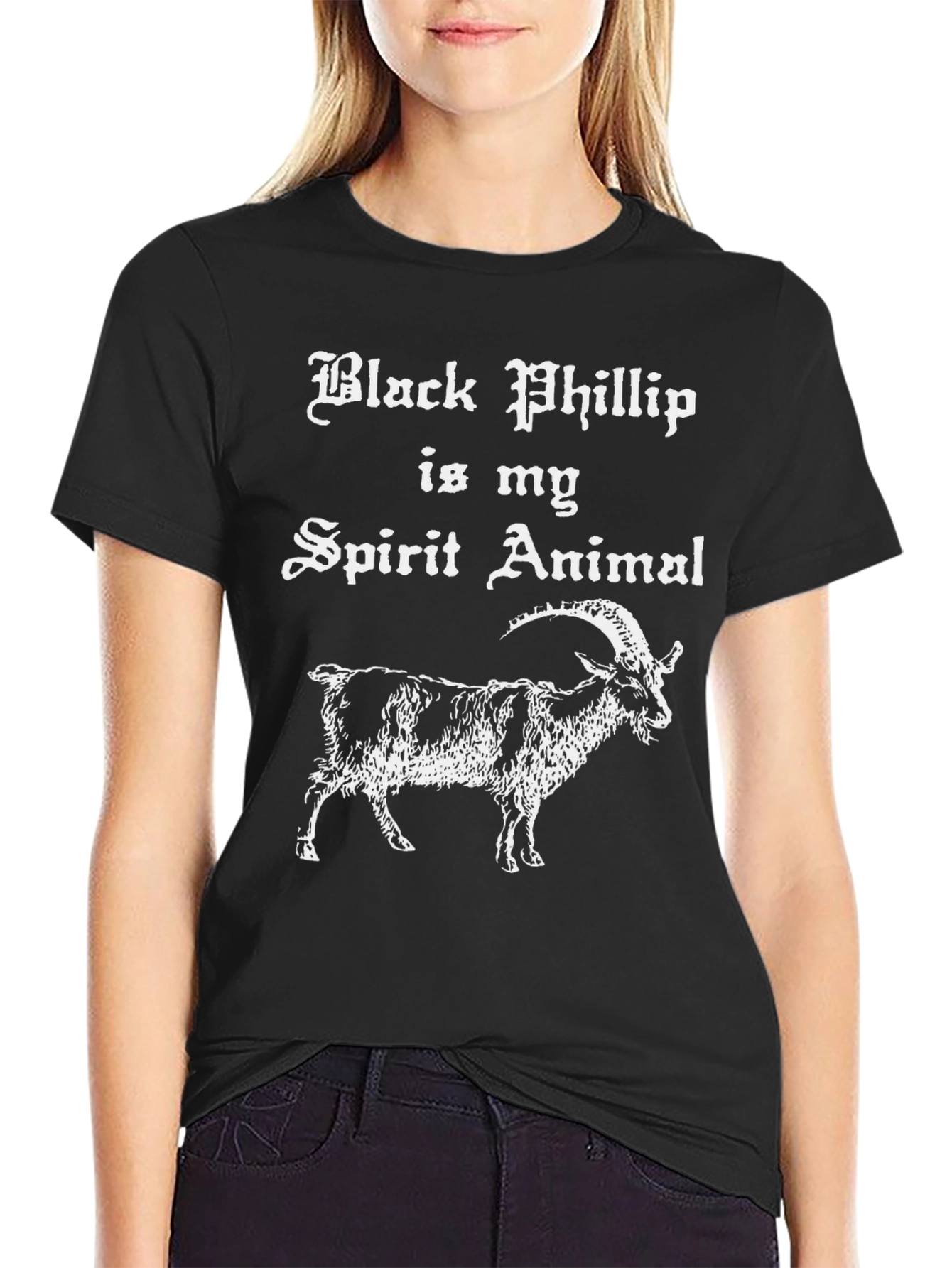 Black Phillip Spirit Animal T-Shirt