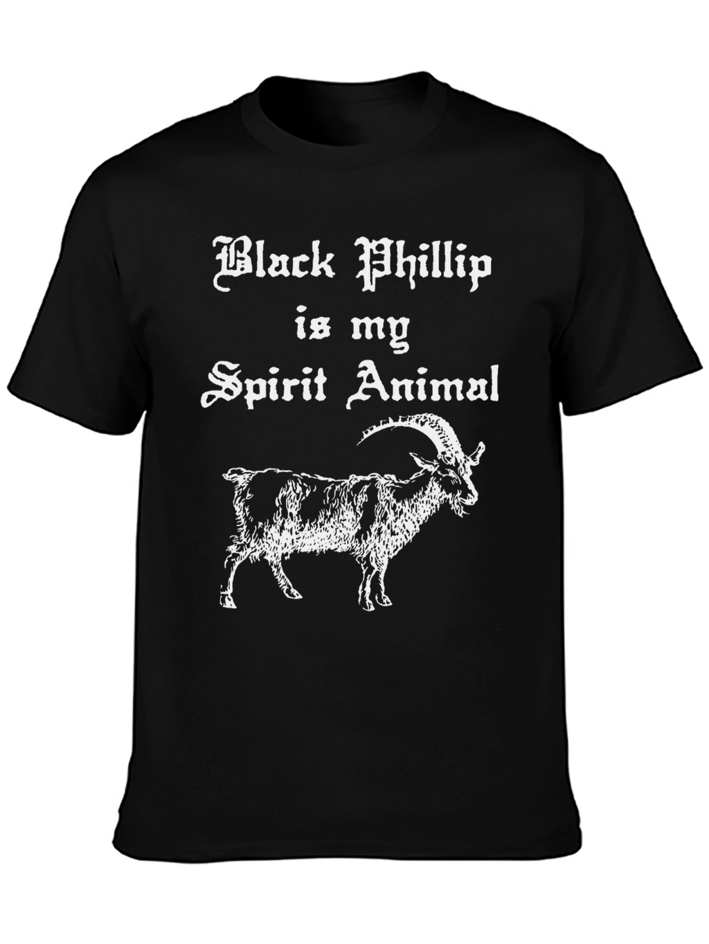 Black Phillip Spirit Animal T-Shirt