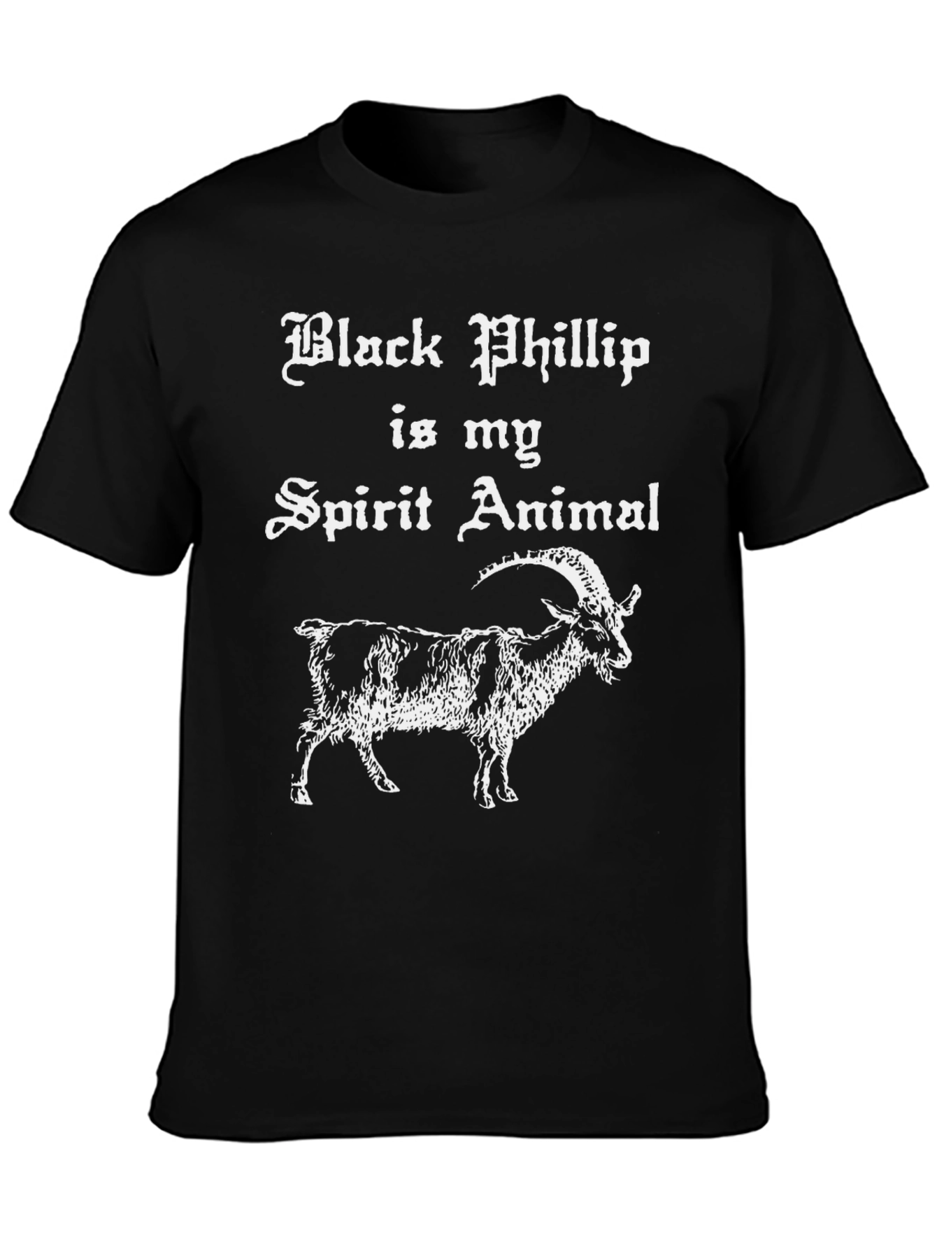 Black Phillip Spirit Animal T-Shirt