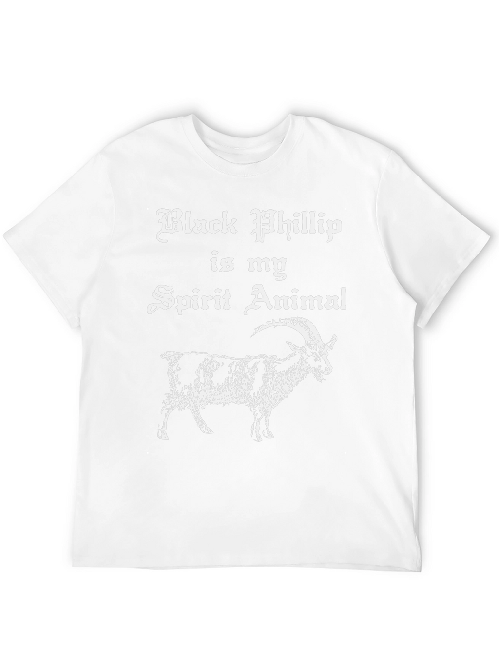 Black Phillip Spirit Animal T-Shirt