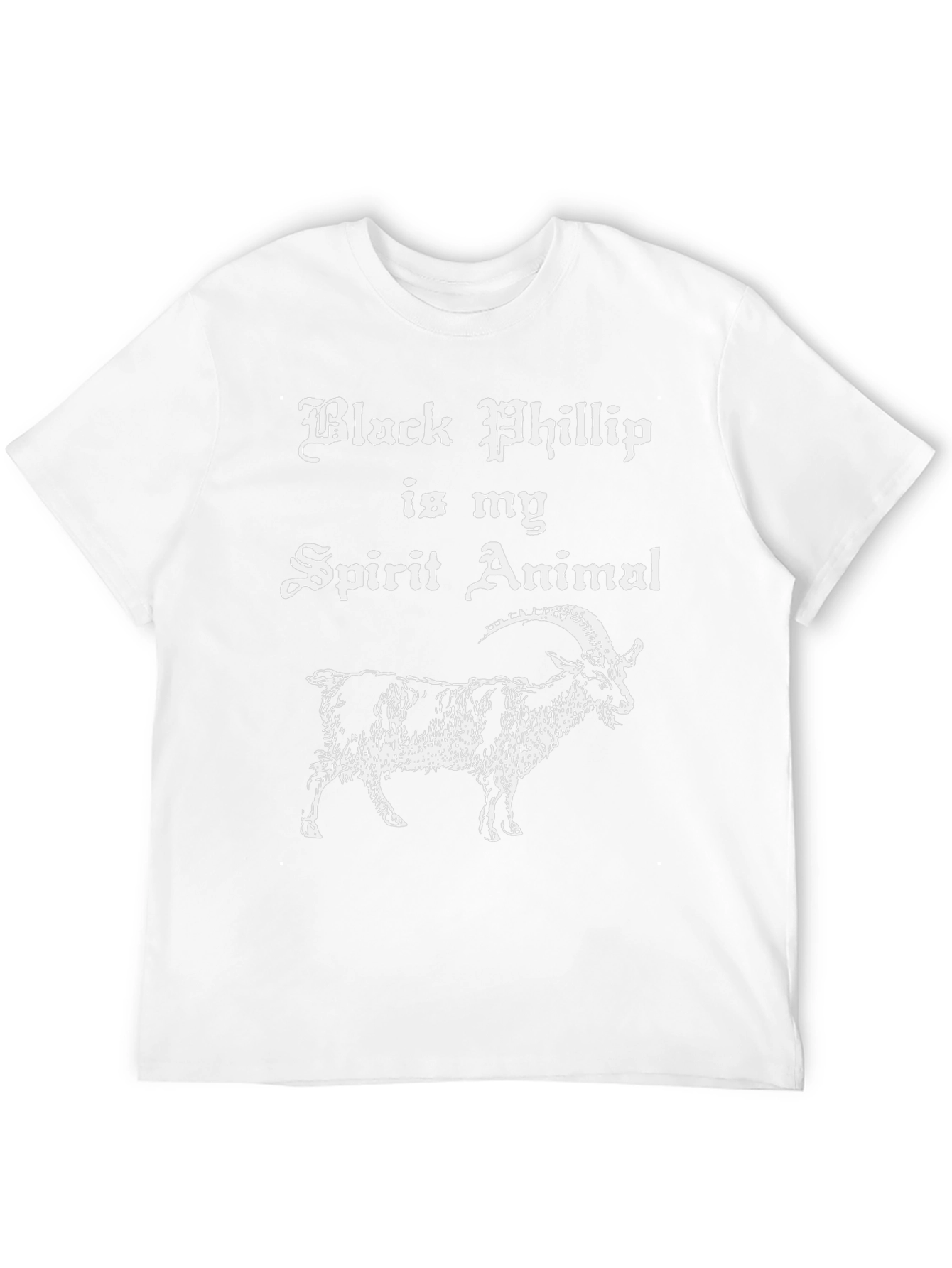 Black Phillip Spirit Animal T-Shirt