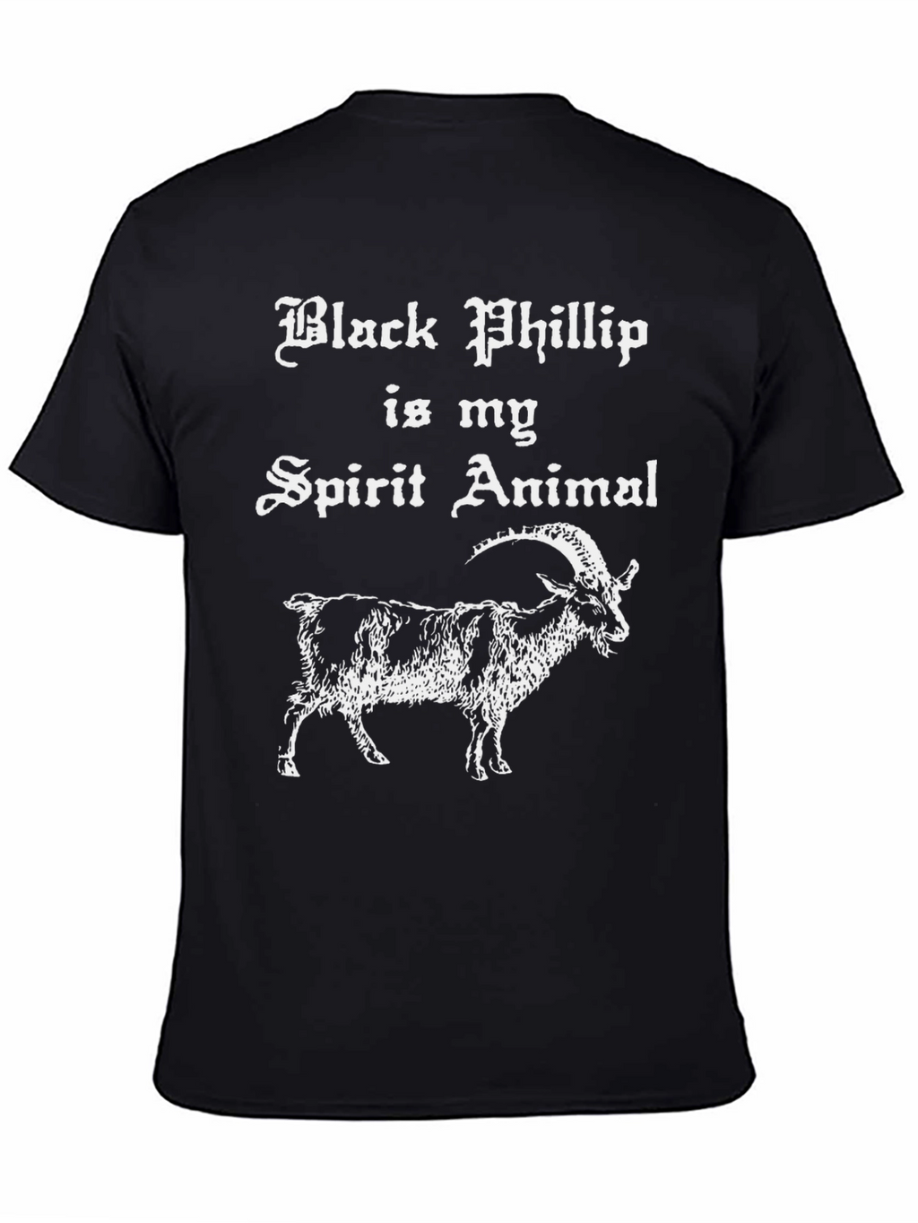 Black Phillip Spirit Animal T-Shirt