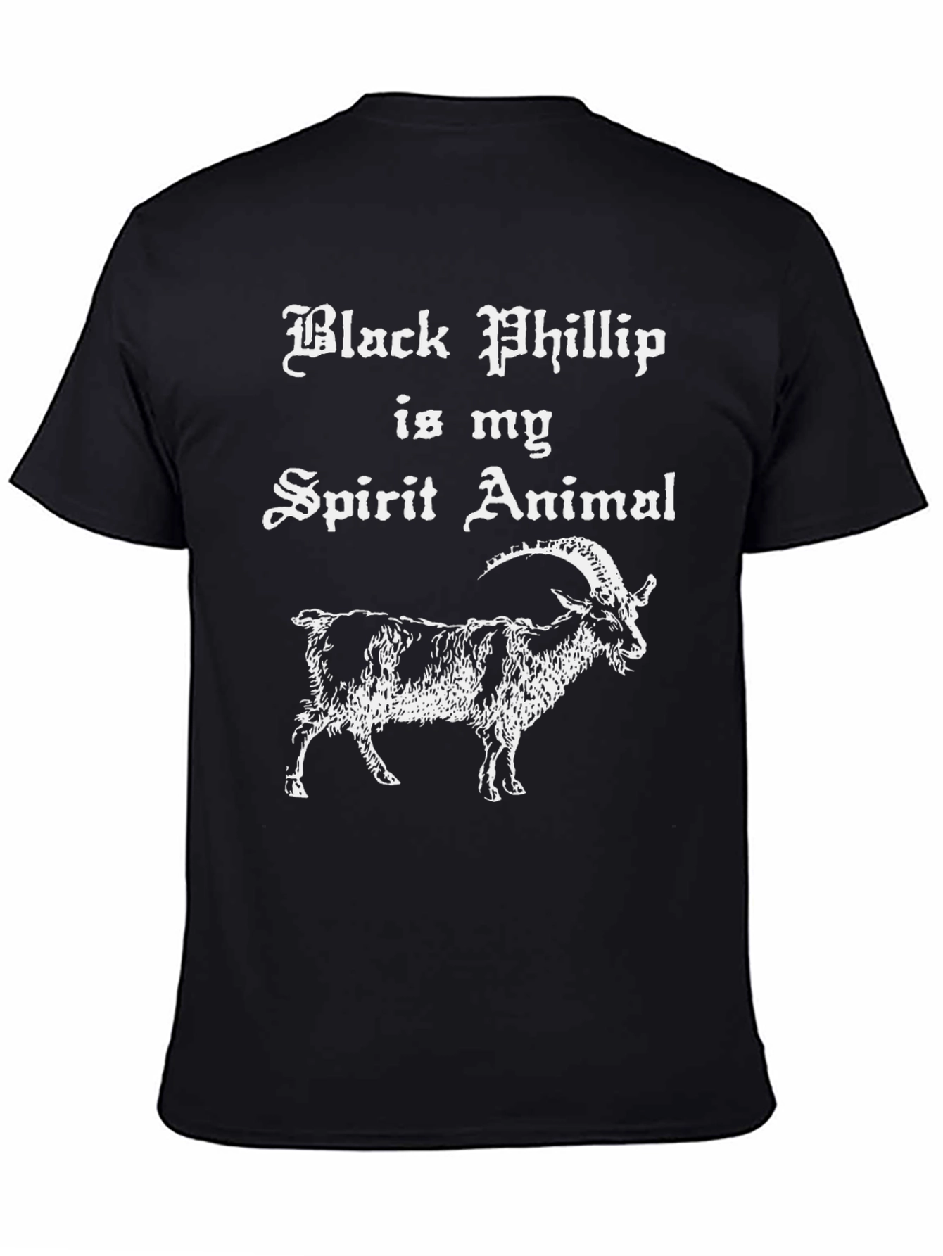 Black Phillip Spirit Animal T-Shirt