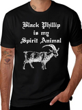 Black Phillip Spirit Animal T-Shirt