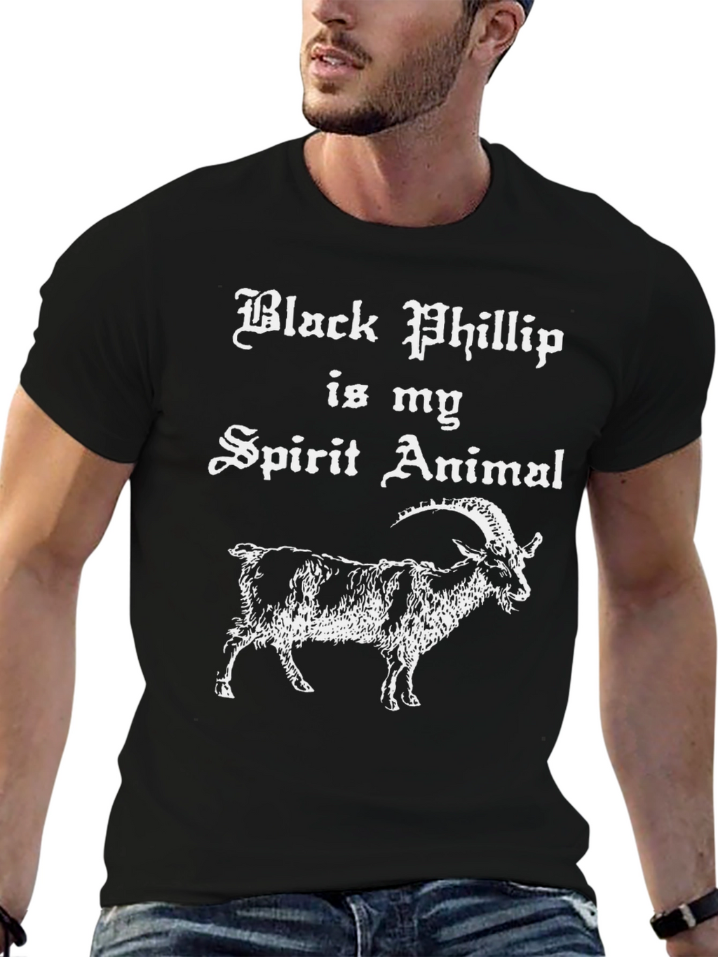 Black Phillip Spirit Animal T-Shirt