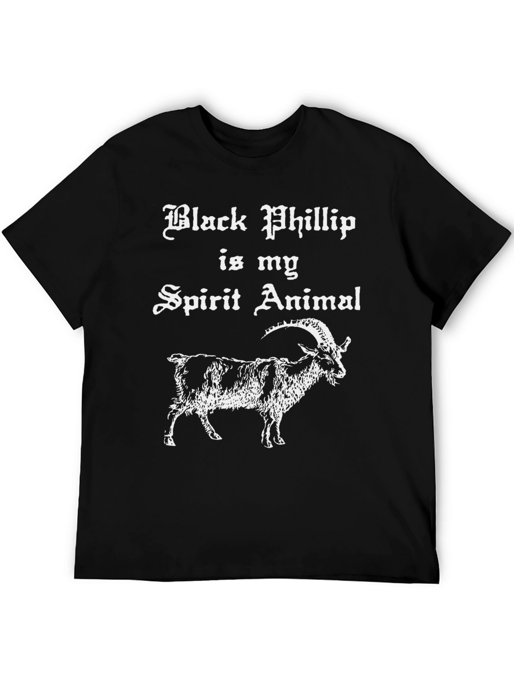 Black Phillip Spirit Animal T-Shirt
