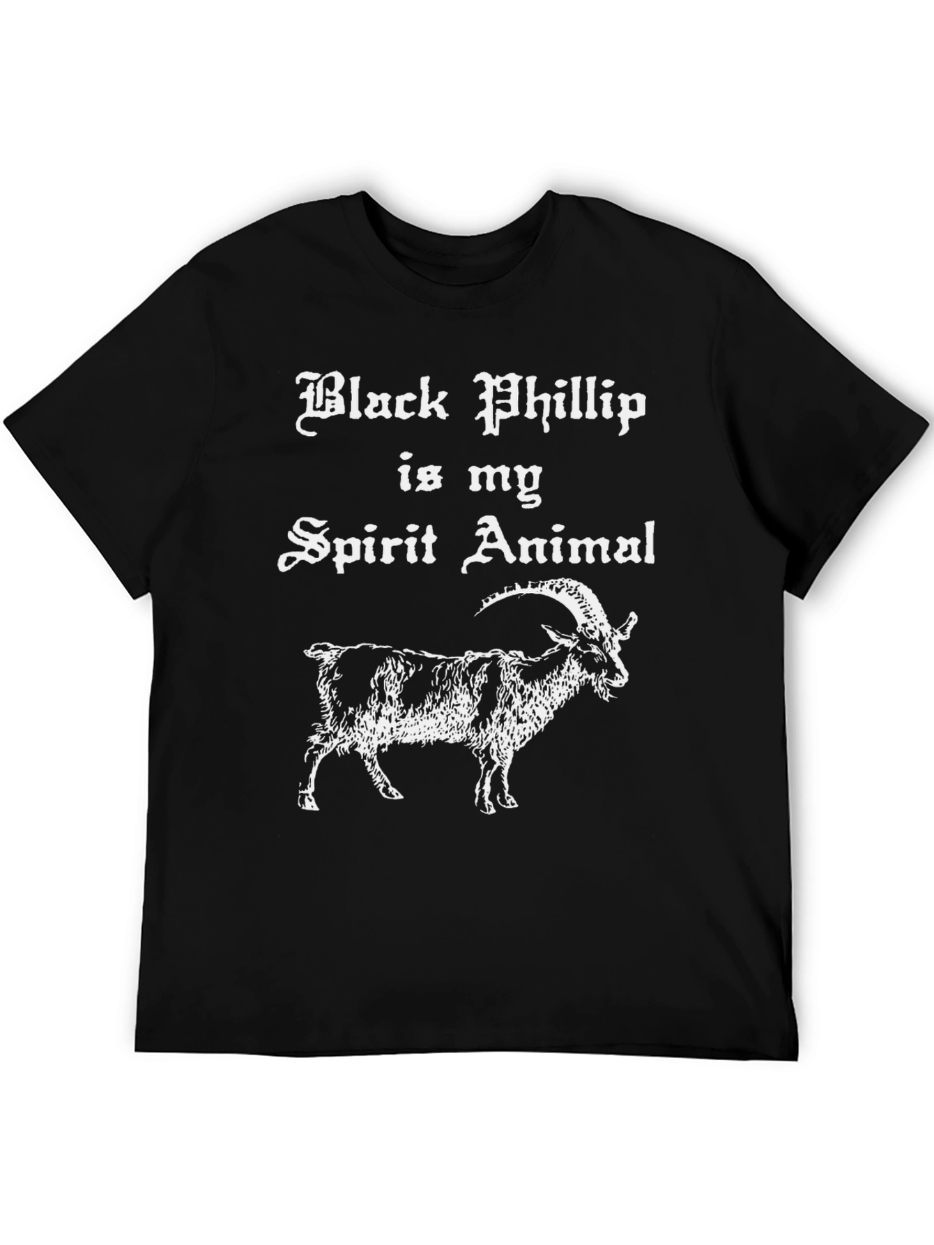 Black Phillip Spirit Animal T-Shirt