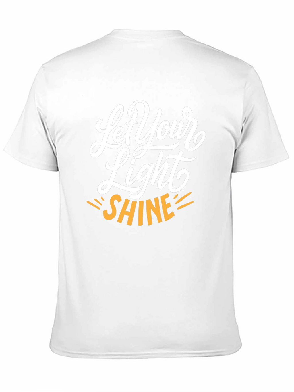 Let Your Light Shine Graphic Tee - Black