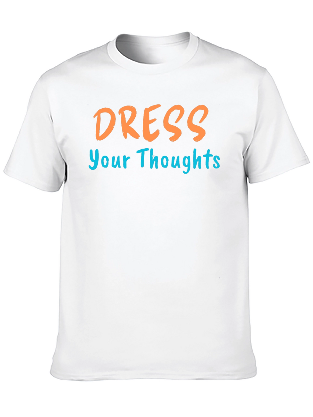 Dress Your Thoughts Graphic T-Shirt