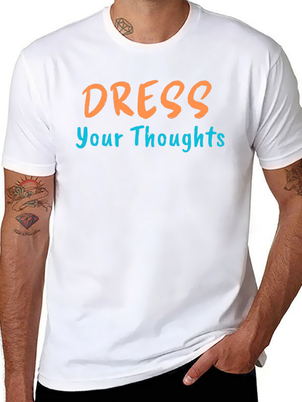 Dress Your Thoughts Graphic T-Shirt