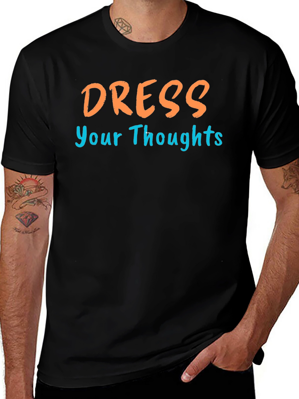 Dress Your Thoughts Graphic T-Shirt