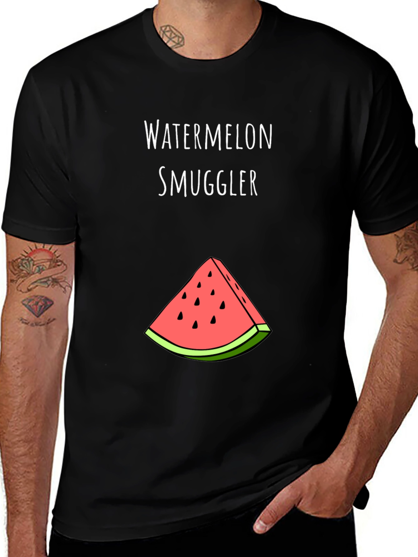 Watermelon Smuggler Graphic Tee