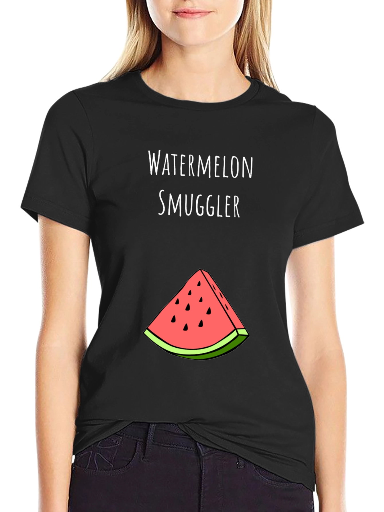 Watermelon Smuggler Graphic Tee