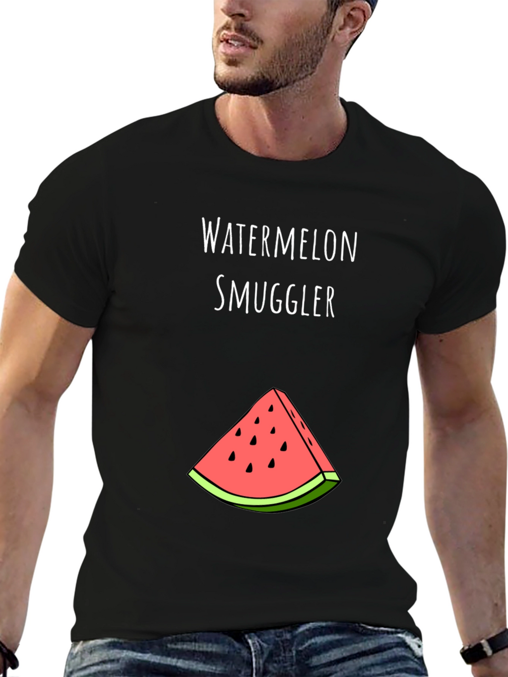 Watermelon Smuggler Graphic Tee
