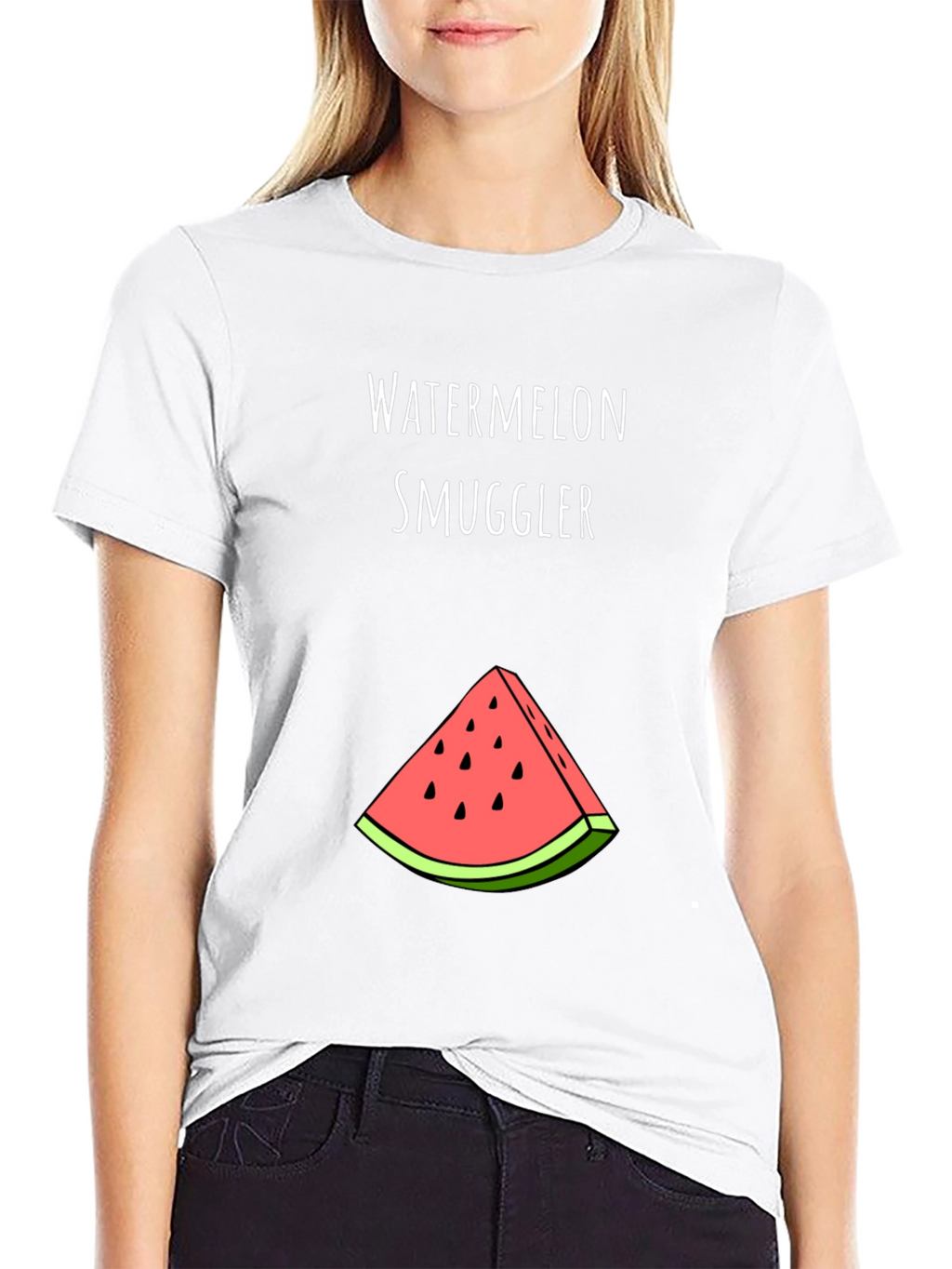 Watermelon Smuggler Graphic Tee