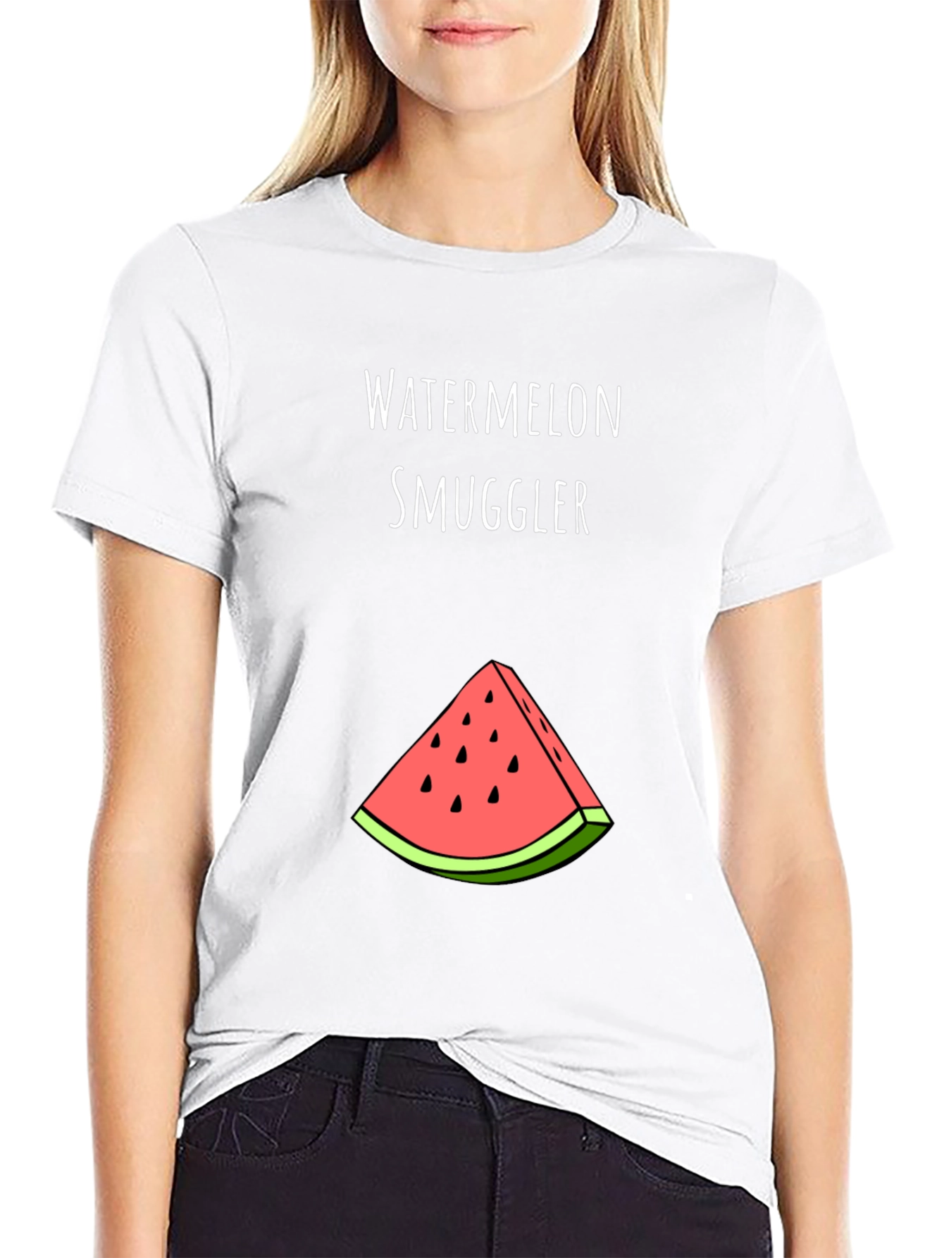 Watermelon Smuggler Graphic Tee