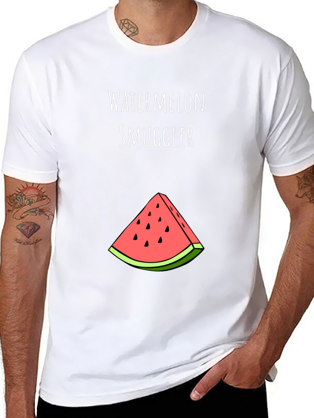 Watermelon Smuggler Graphic Tee