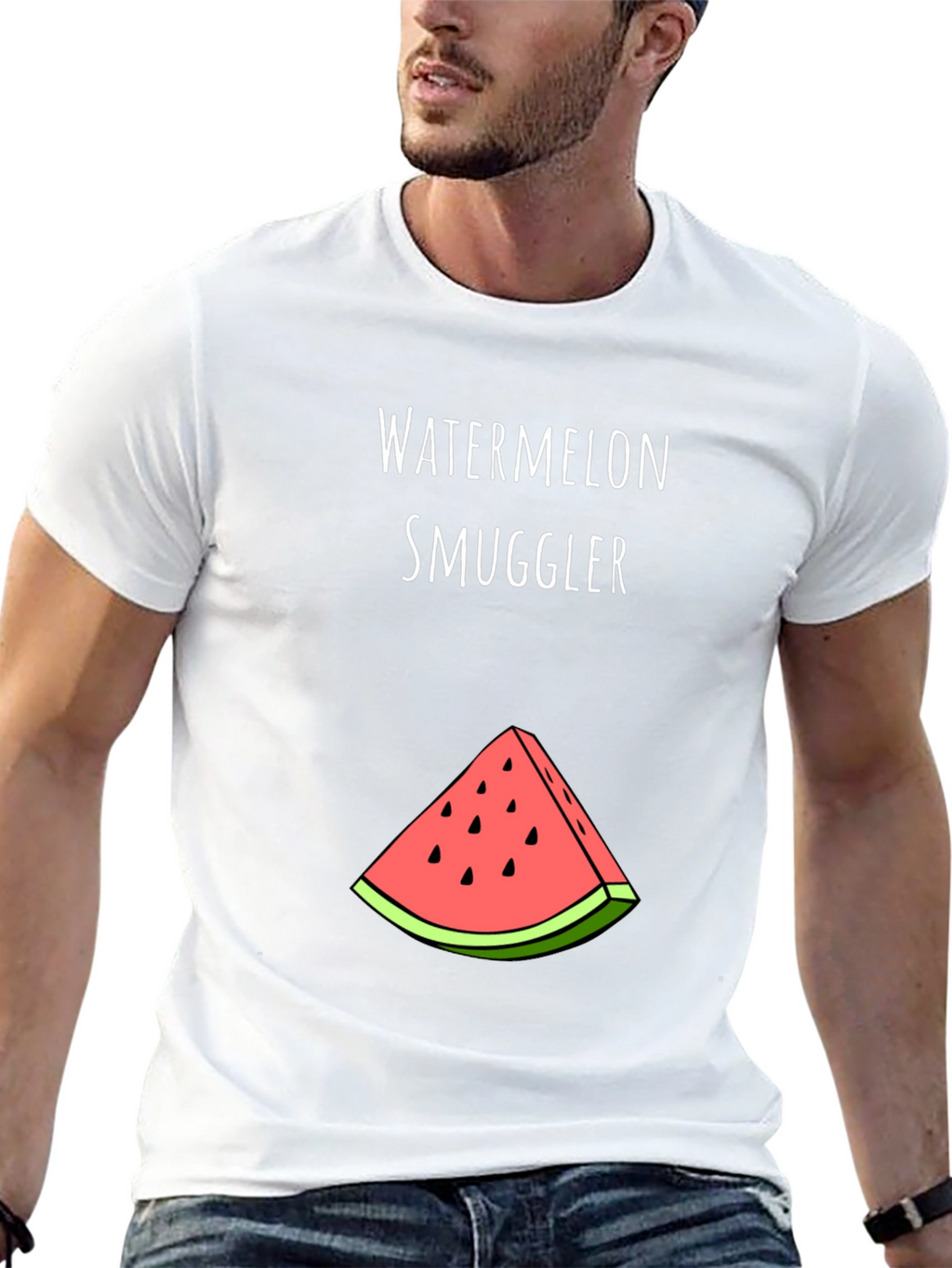Watermelon Smuggler Graphic Tee