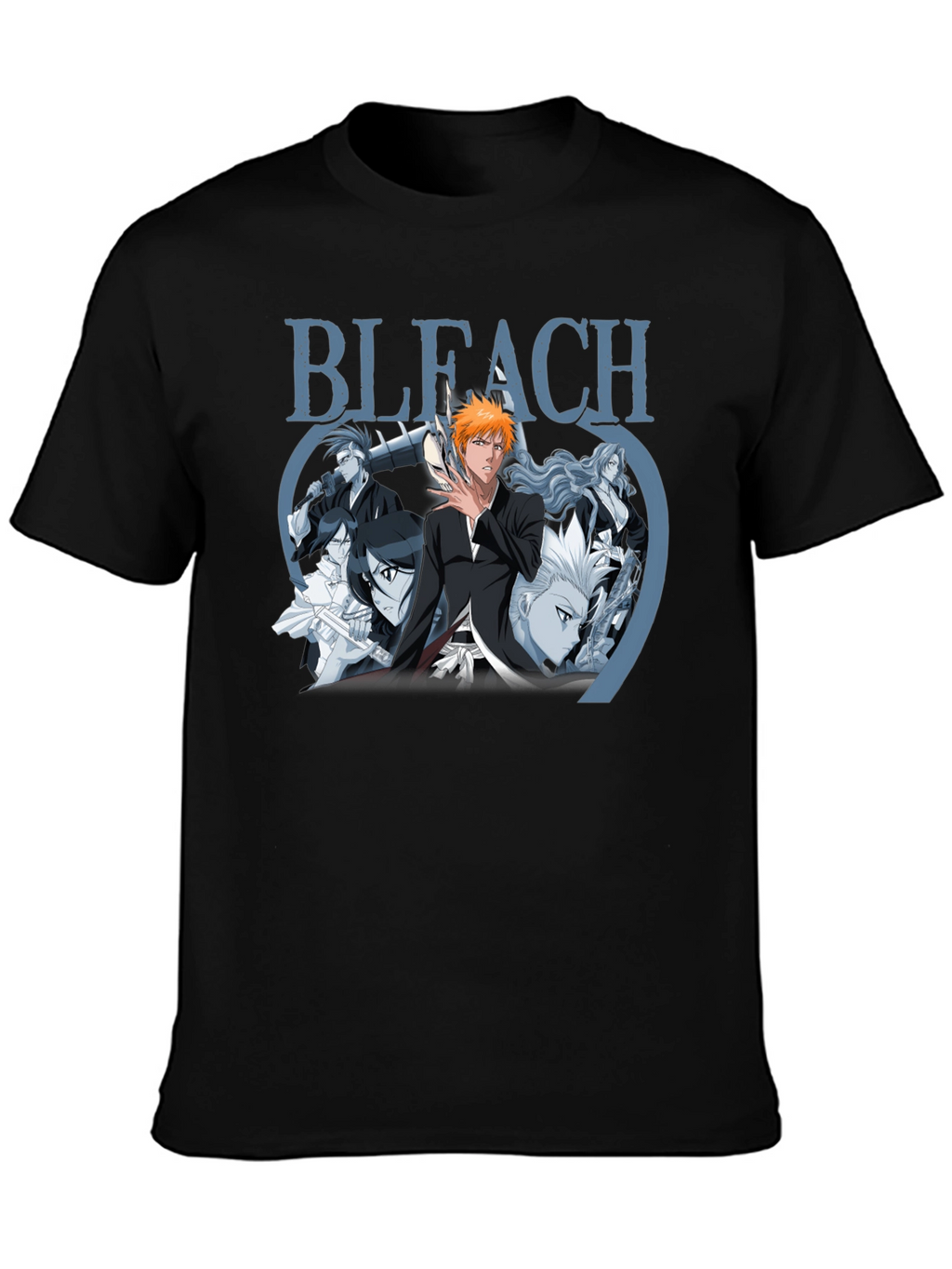 Bleach Anime T-Shirt - Black
