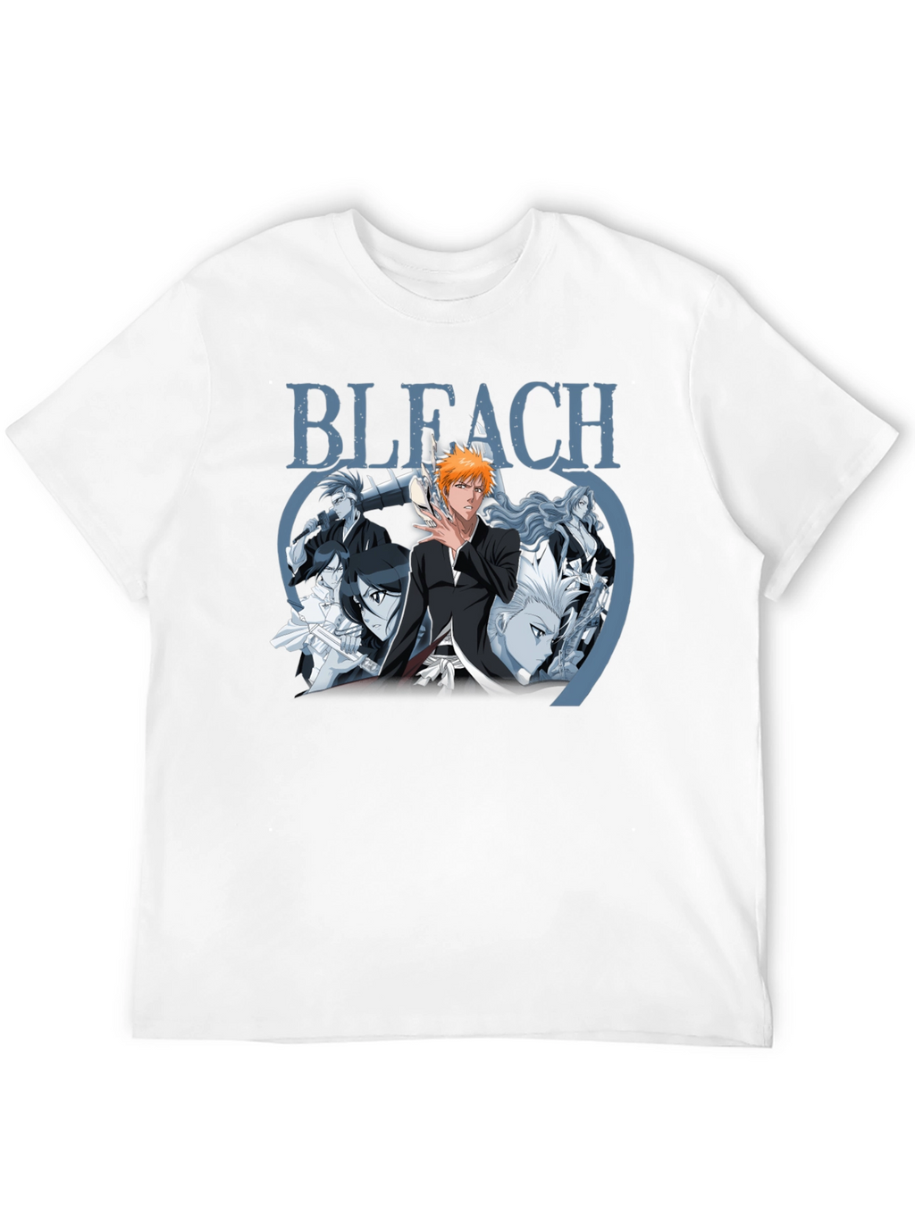 Bleach Anime T-Shirt - Black