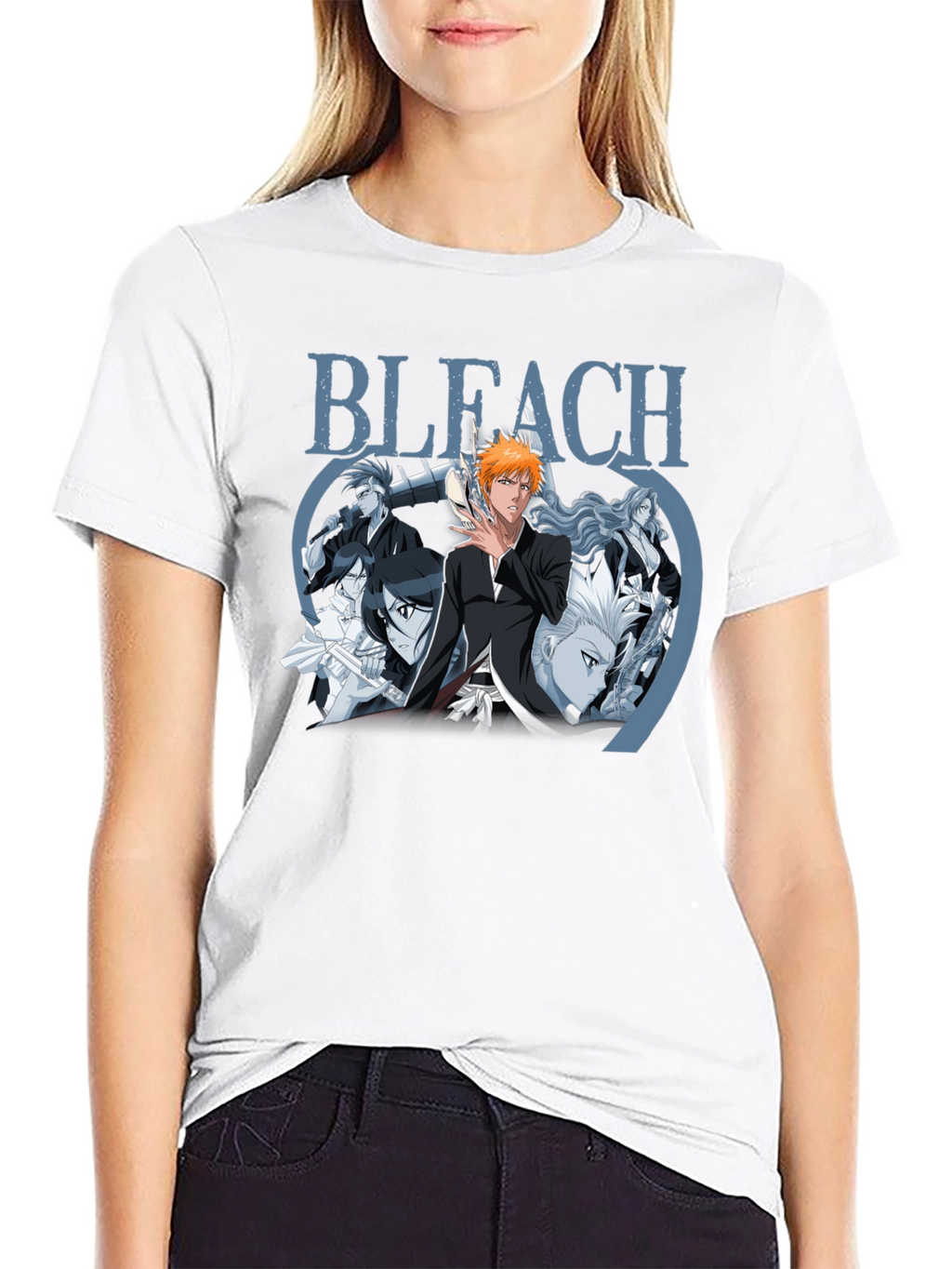 Bleach Anime T-Shirt - Black
