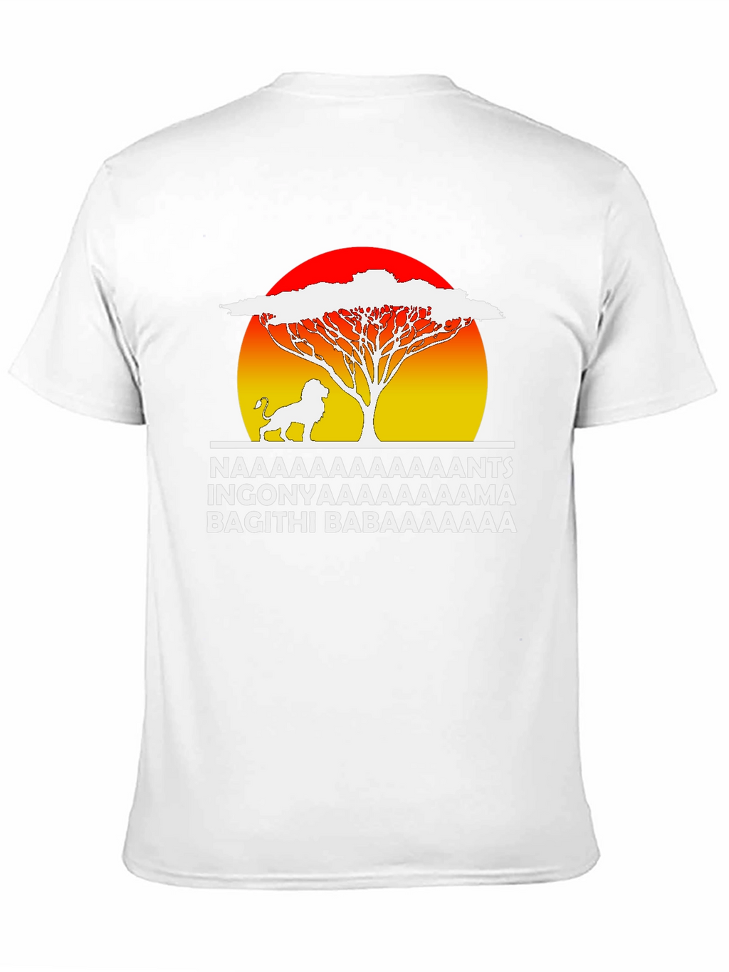 Lion King Inspired T-Shirt - Hakuna Matata Tee