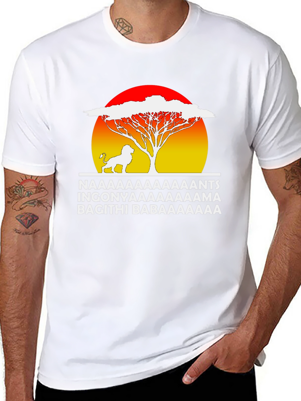 Lion King Inspired T-Shirt - Hakuna Matata Tee