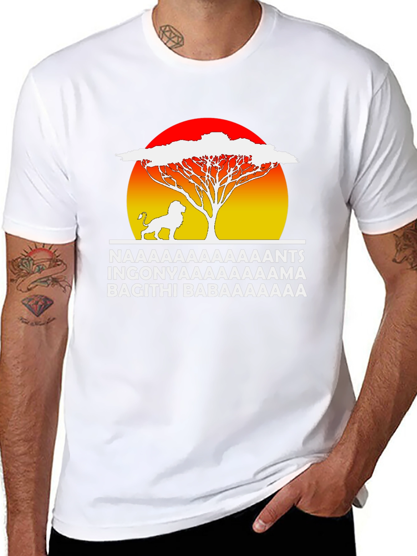 Lion King Inspired T-Shirt - Hakuna Matata Tee