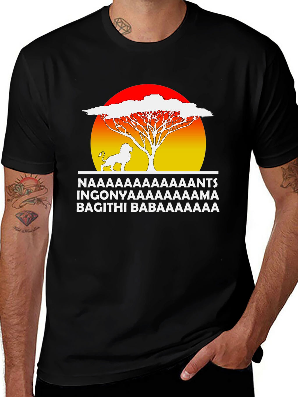 Lion King Inspired T-Shirt - Hakuna Matata Tee