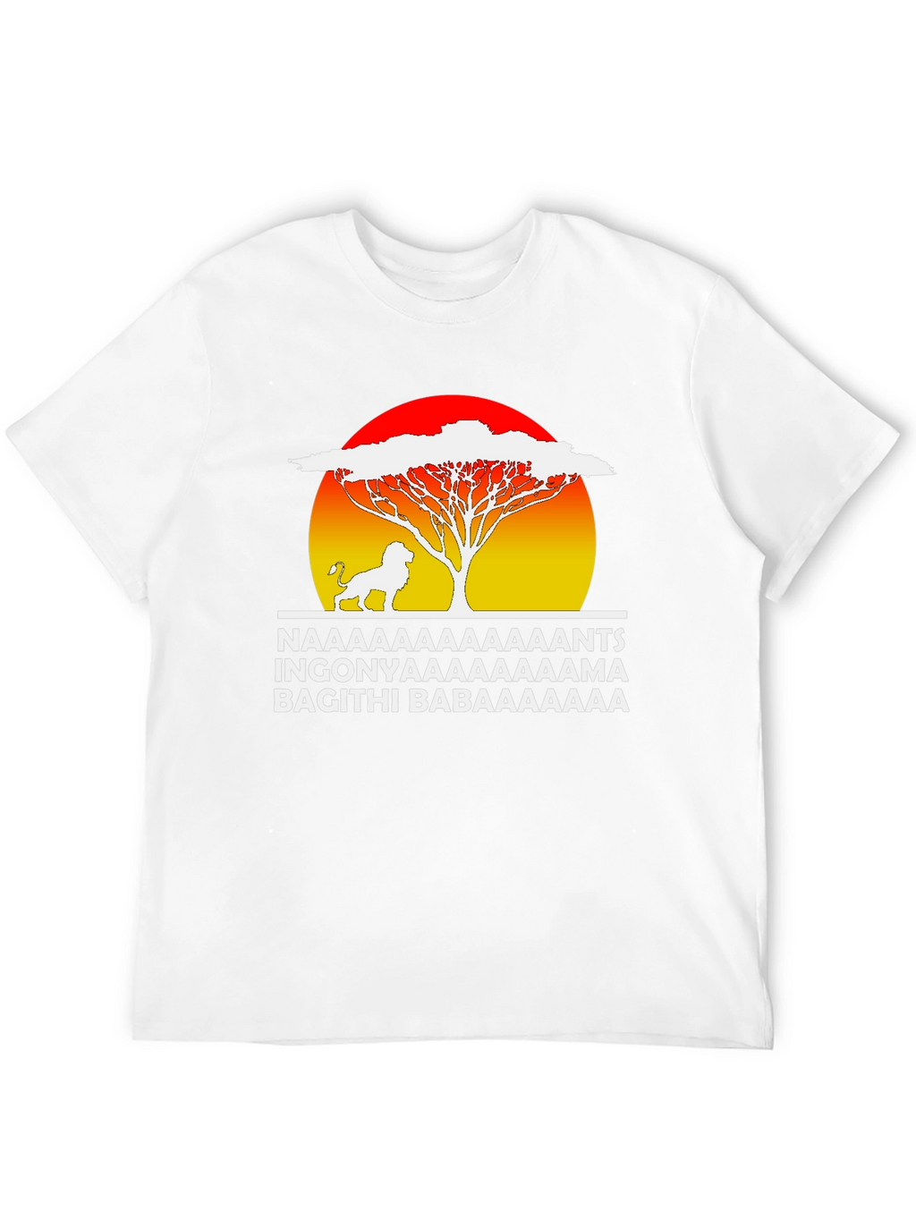 Lion King Inspired T-Shirt - Hakuna Matata Tee