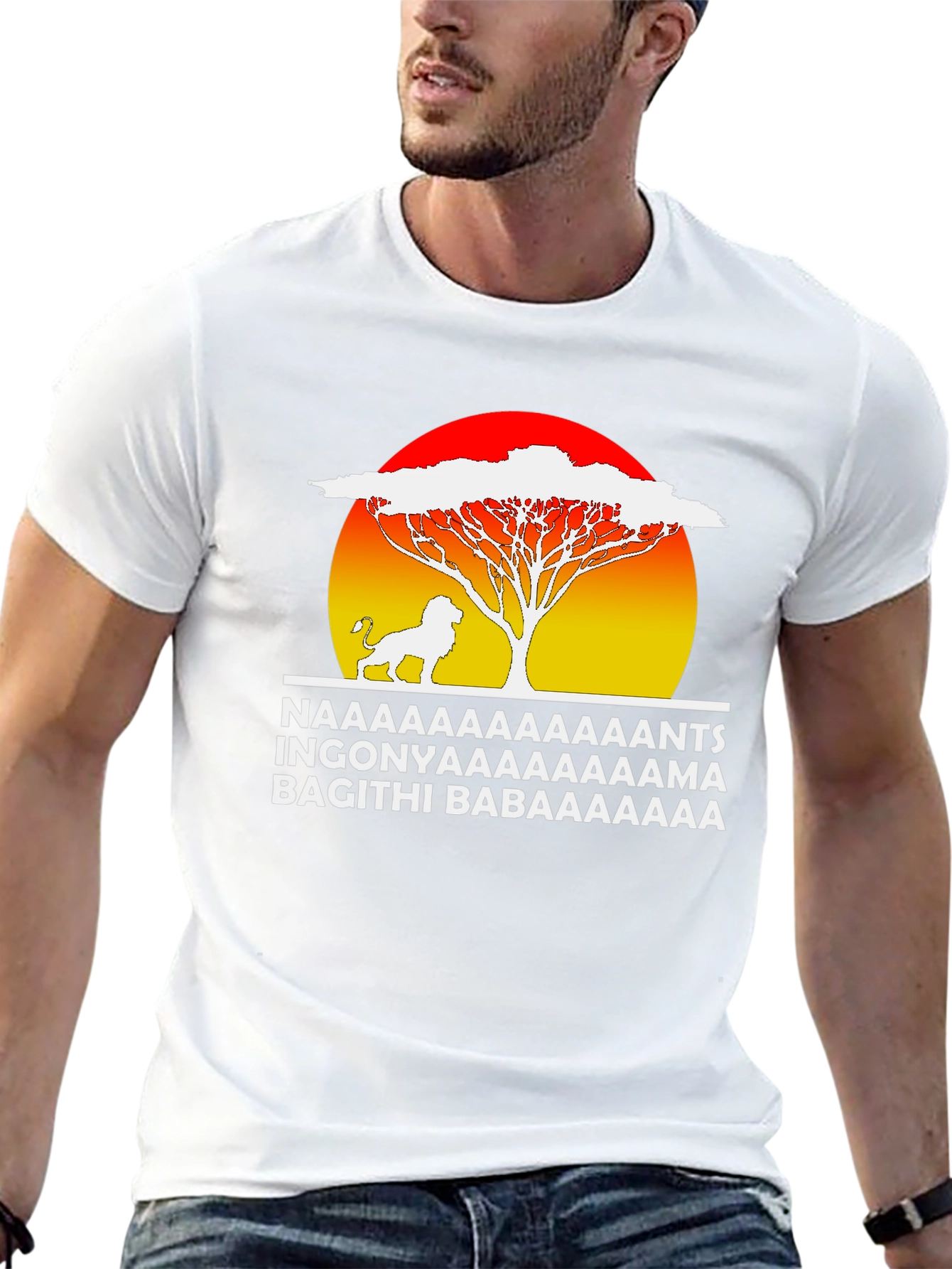 Lion King Inspired T-Shirt - Hakuna Matata Tee