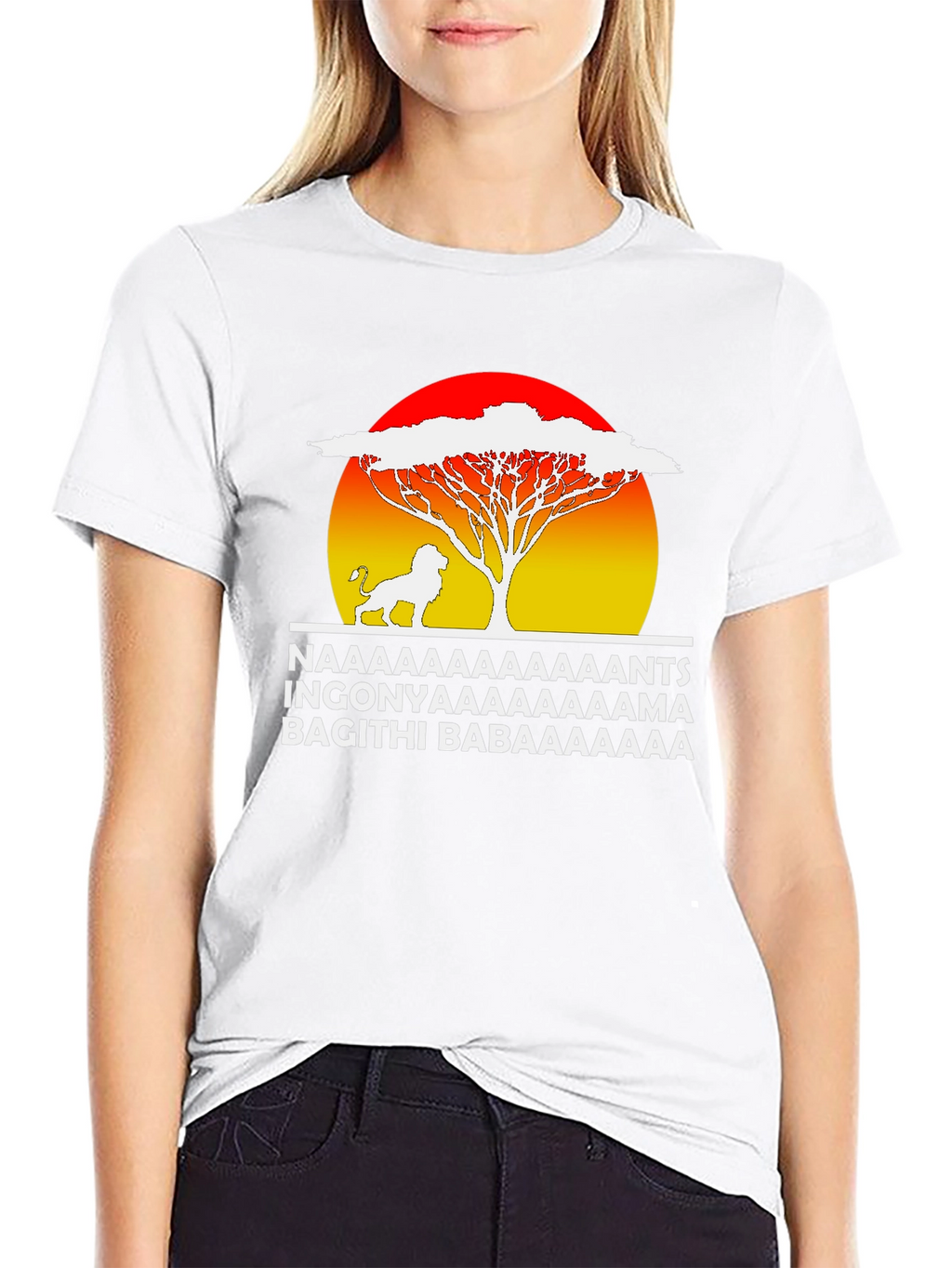 Lion King Inspired T-Shirt - Hakuna Matata Tee