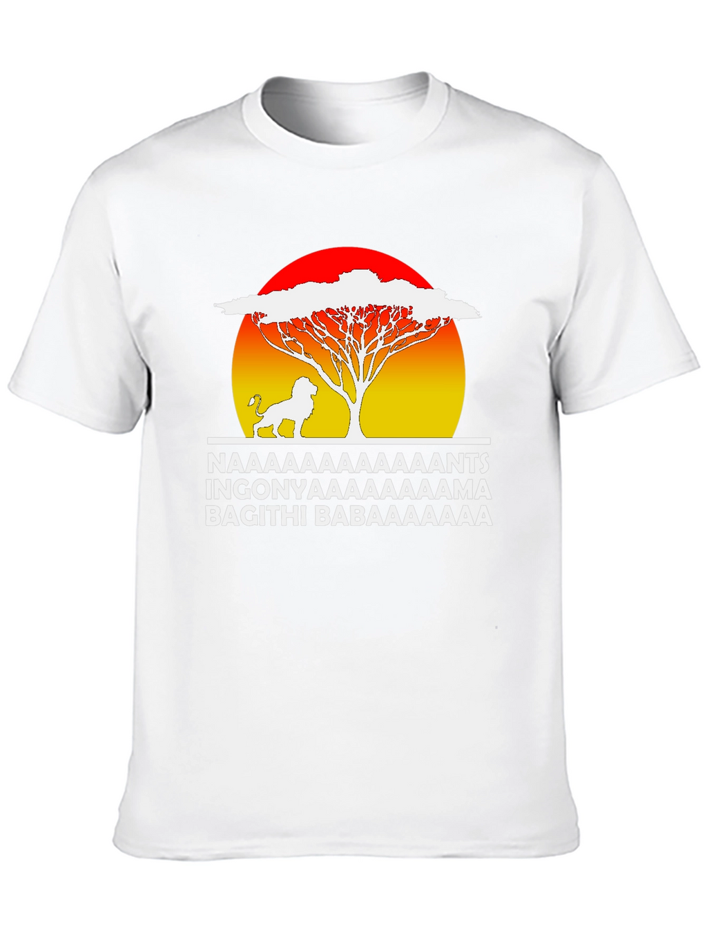 Lion King Inspired T-Shirt - Hakuna Matata Tee