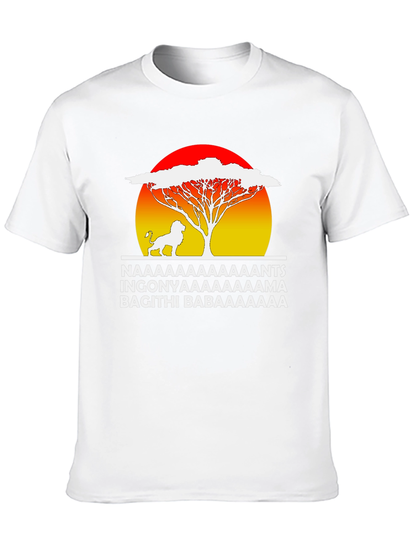 Lion King Inspired T-Shirt - Hakuna Matata Tee
