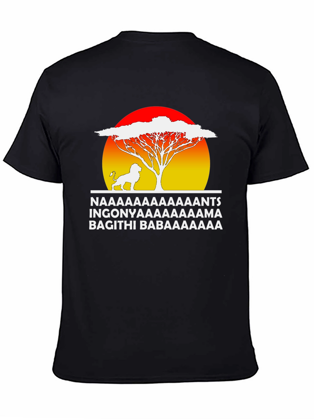 Lion King Inspired T-Shirt - Hakuna Matata Tee