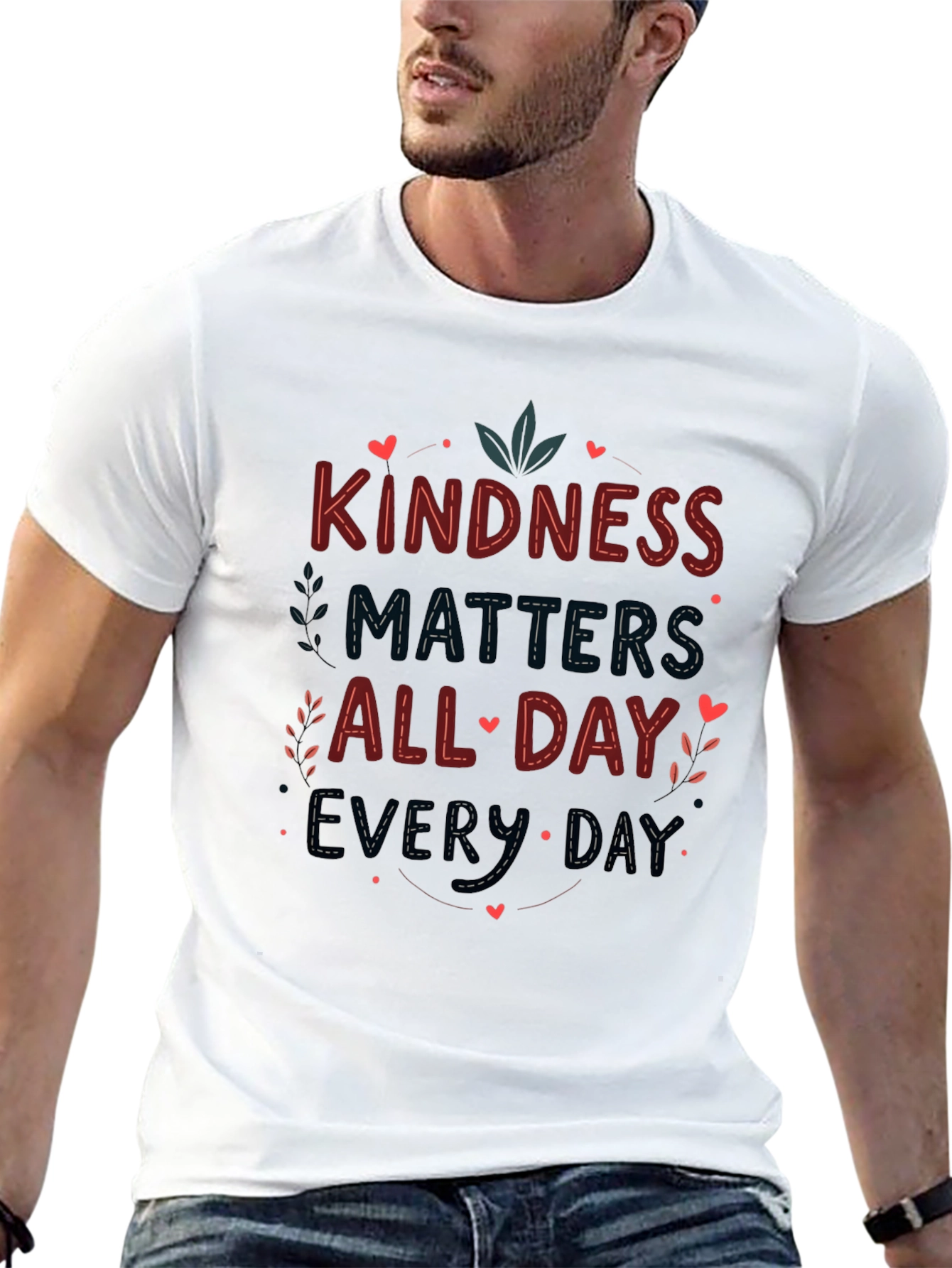 Kindness Matters Graphic T-Shirt