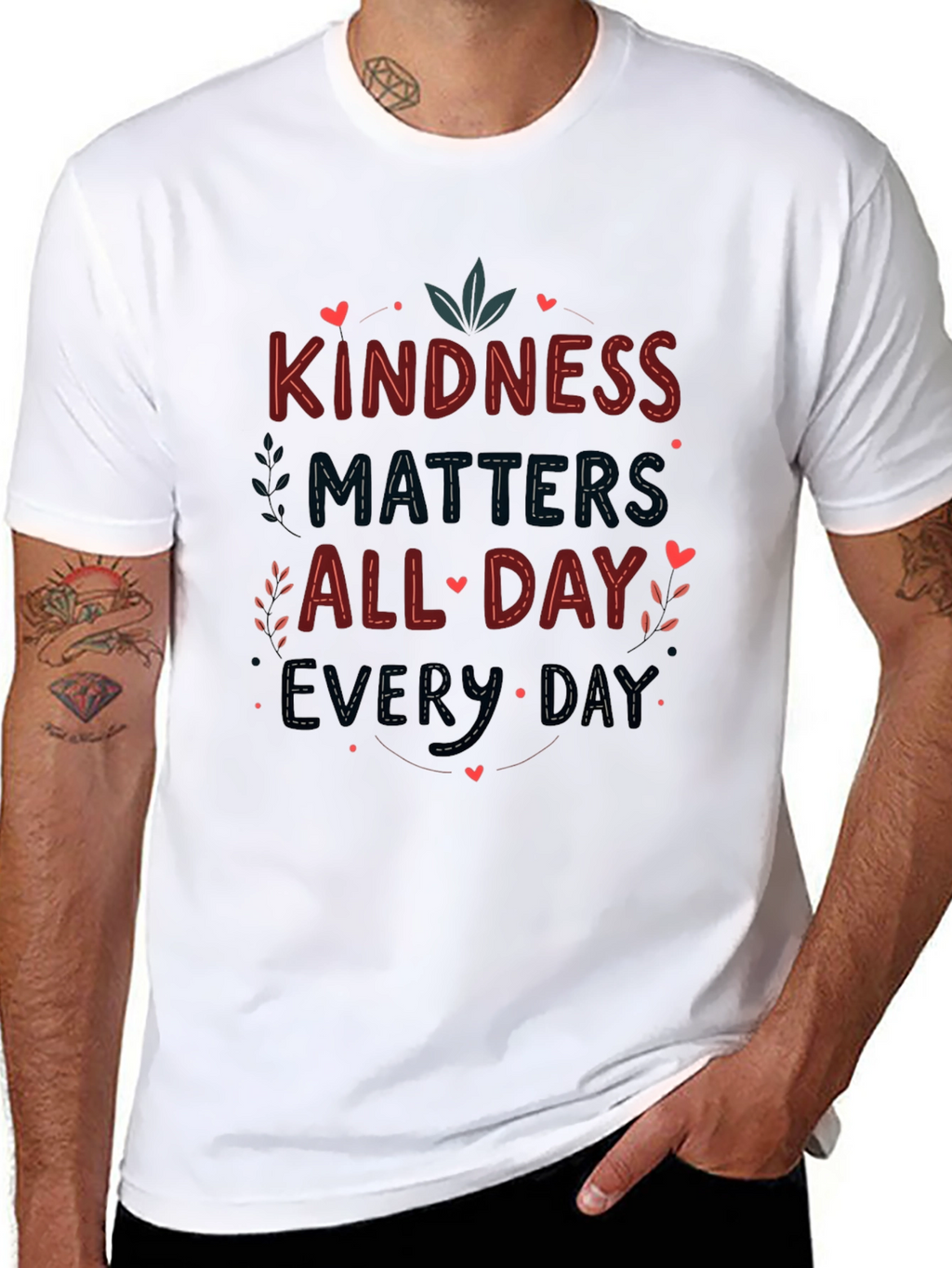 Kindness Matters Graphic T-Shirt