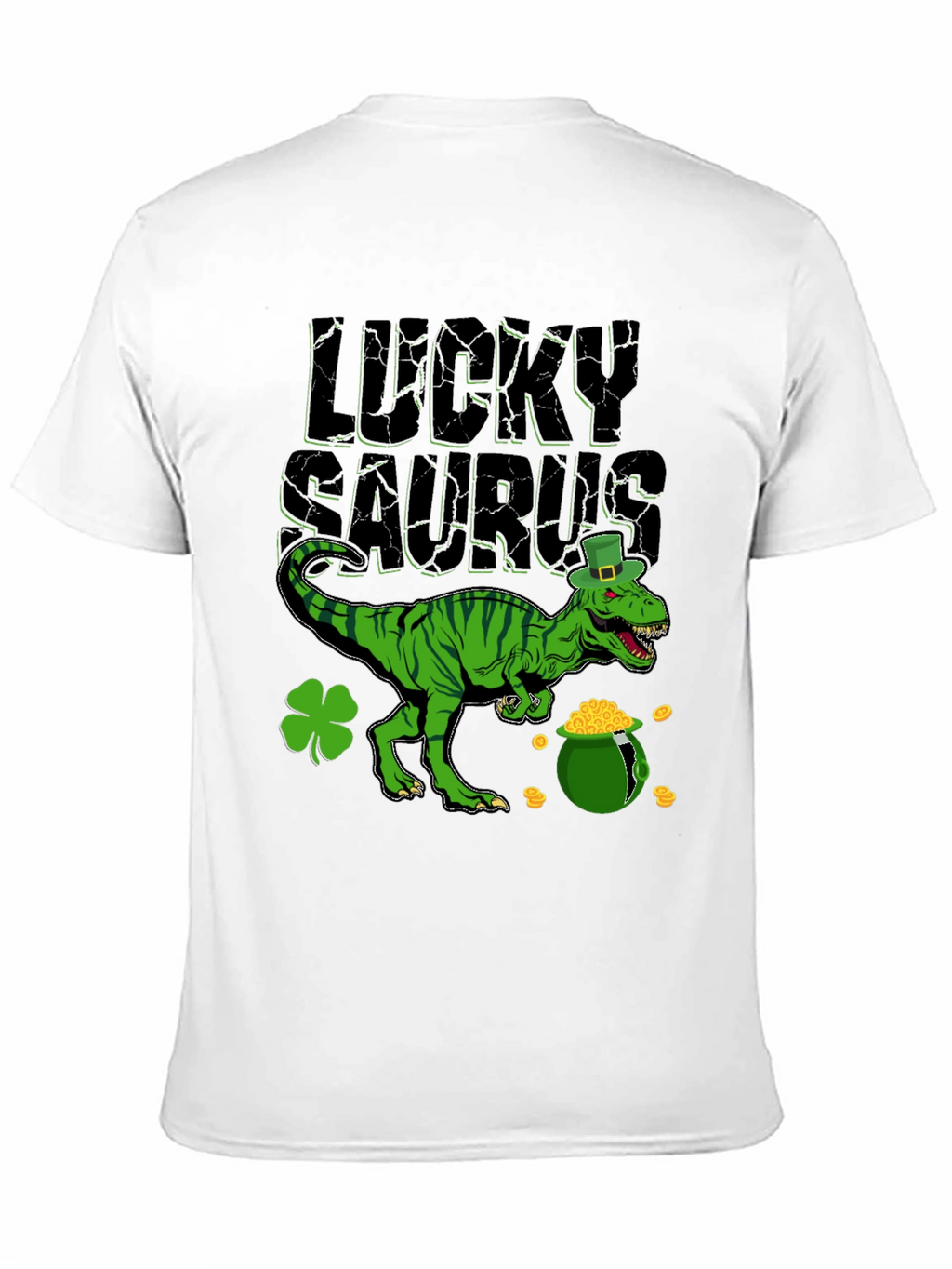 Lucky Saurus St. Patricks Day T-Shirt