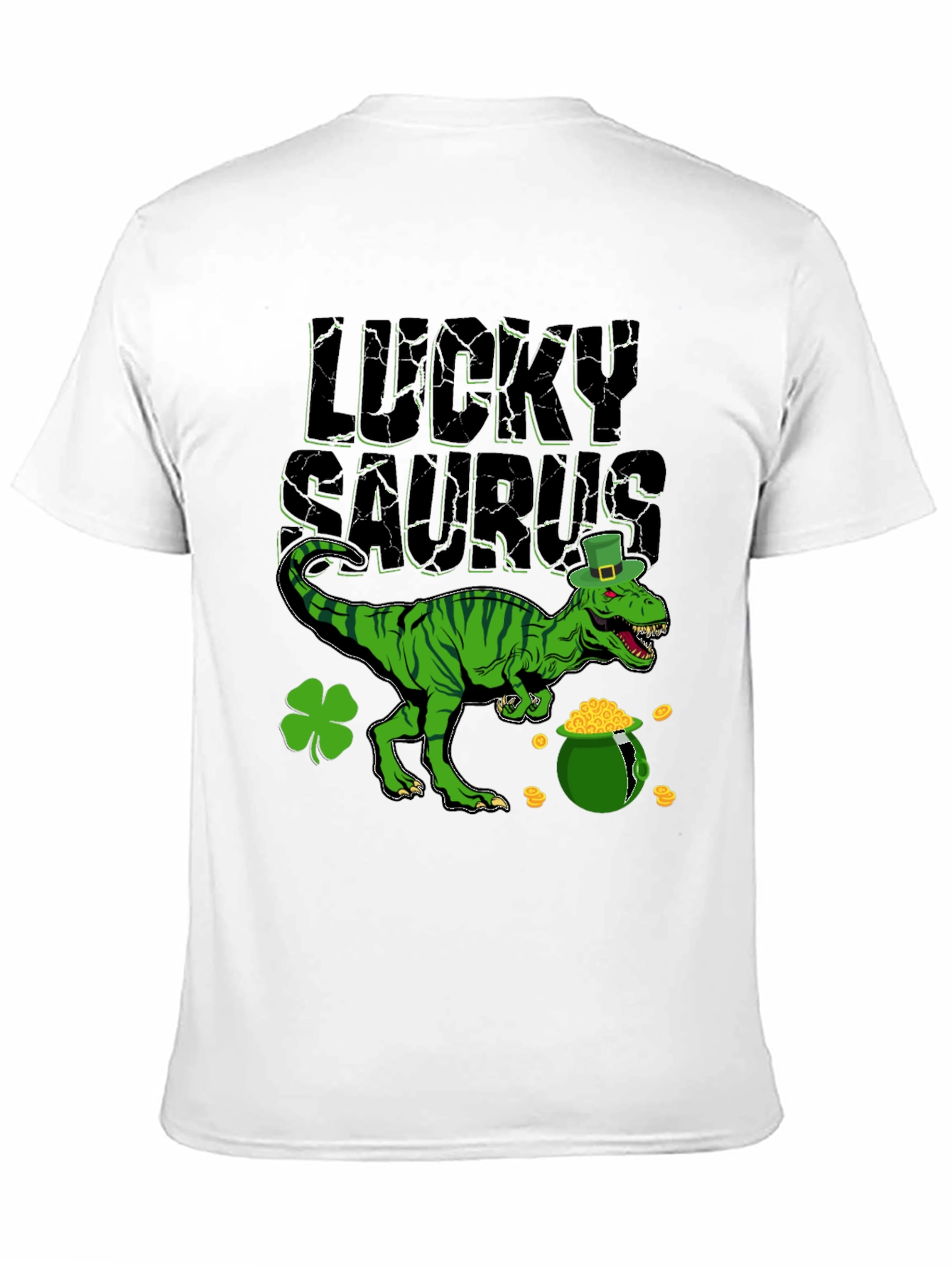 Lucky Saurus St. Patricks Day T-Shirt