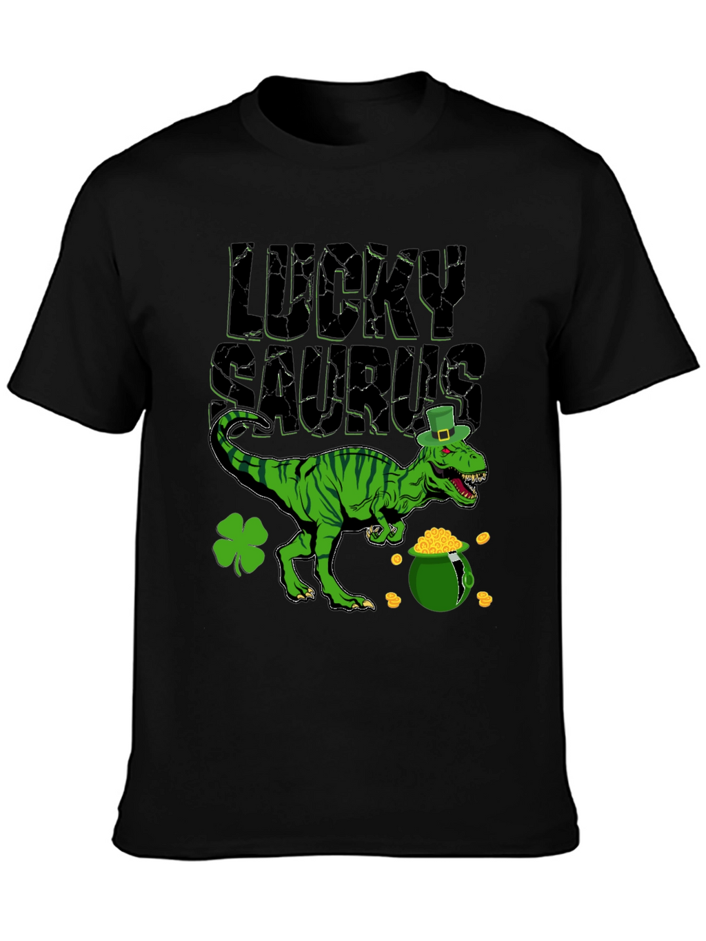 Lucky Saurus St. Patricks Day T-Shirt
