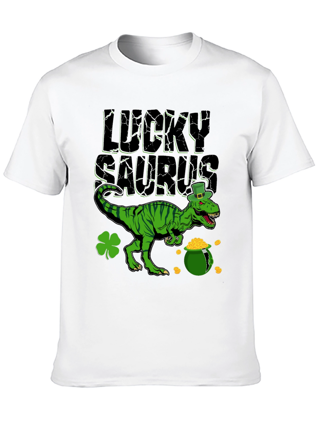 Lucky Saurus St. Patricks Day T-Shirt