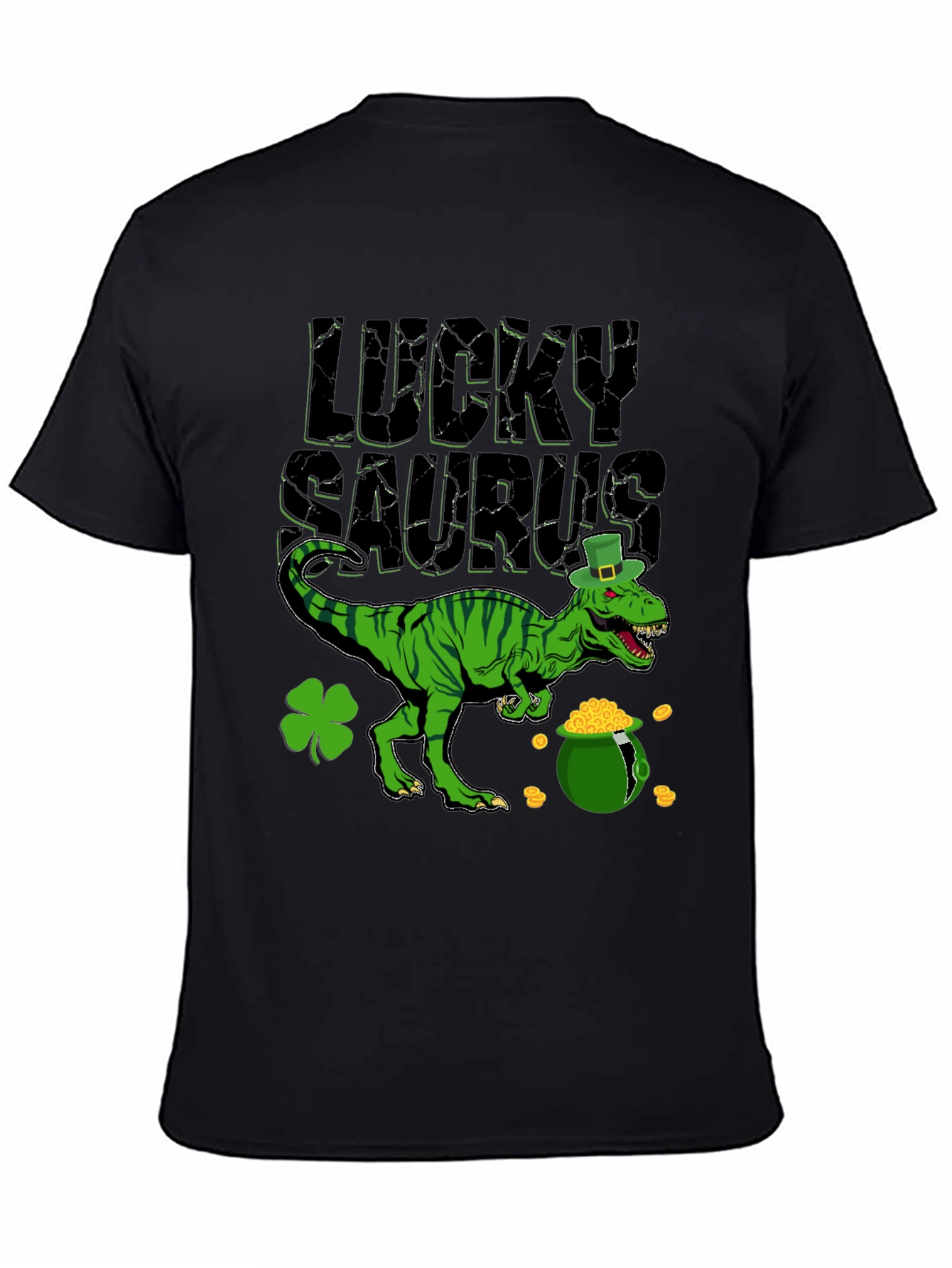 Lucky Saurus St. Patricks Day T-Shirt