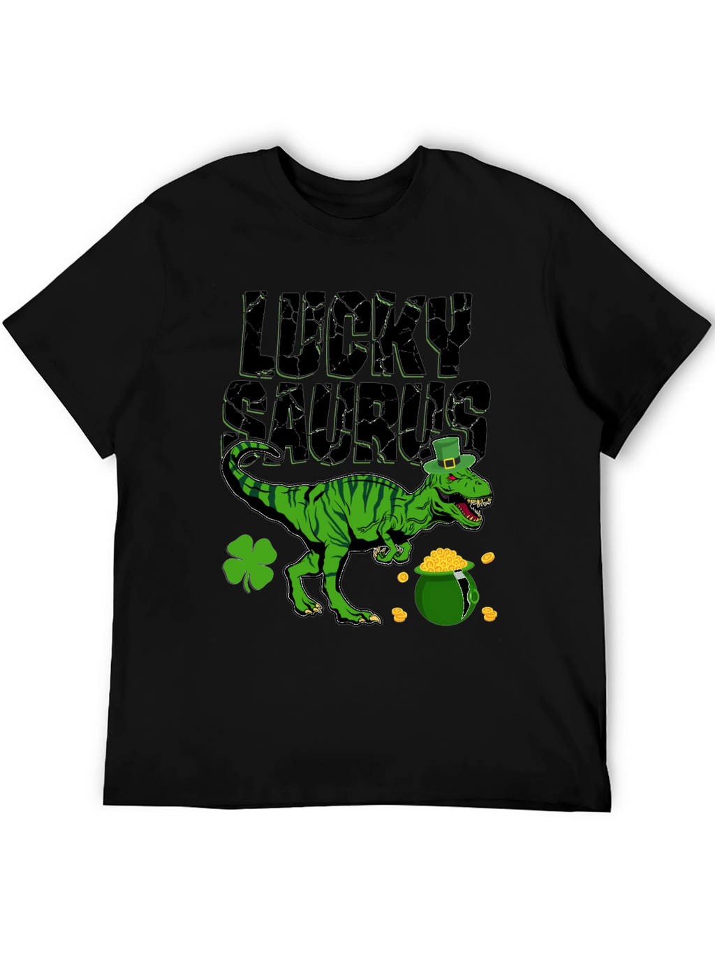 Lucky Saurus St. Patricks Day T-Shirt